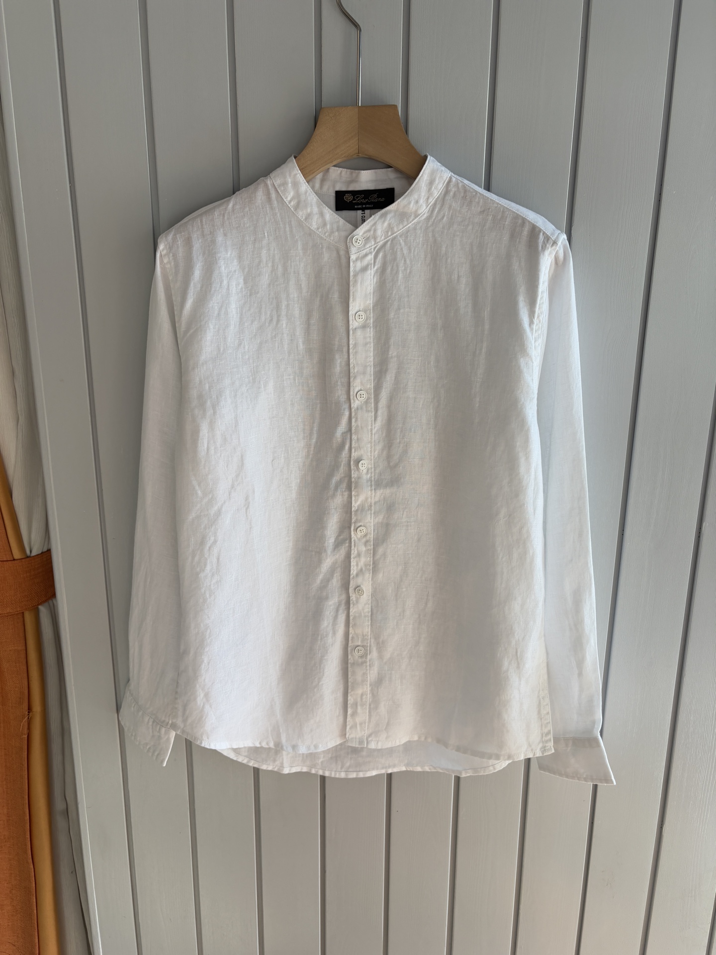 NO:456815,L-year linen long-sleeved hot sale [celebrating] pure linen simple versatile casual shirt, breathable and fashionable versatile color white, gray, green, khaki Size M-3XL, loro piana, alexander wang19860909L年亚麻长袖热卖款[庆祝]纯亚麻简约百搭休闲衬衣,面料透气&时尚百搭 颜色白色、灰色、绿色、卡其色 尺码M-3XL,,loro piana,alexander wang,Men's clothing