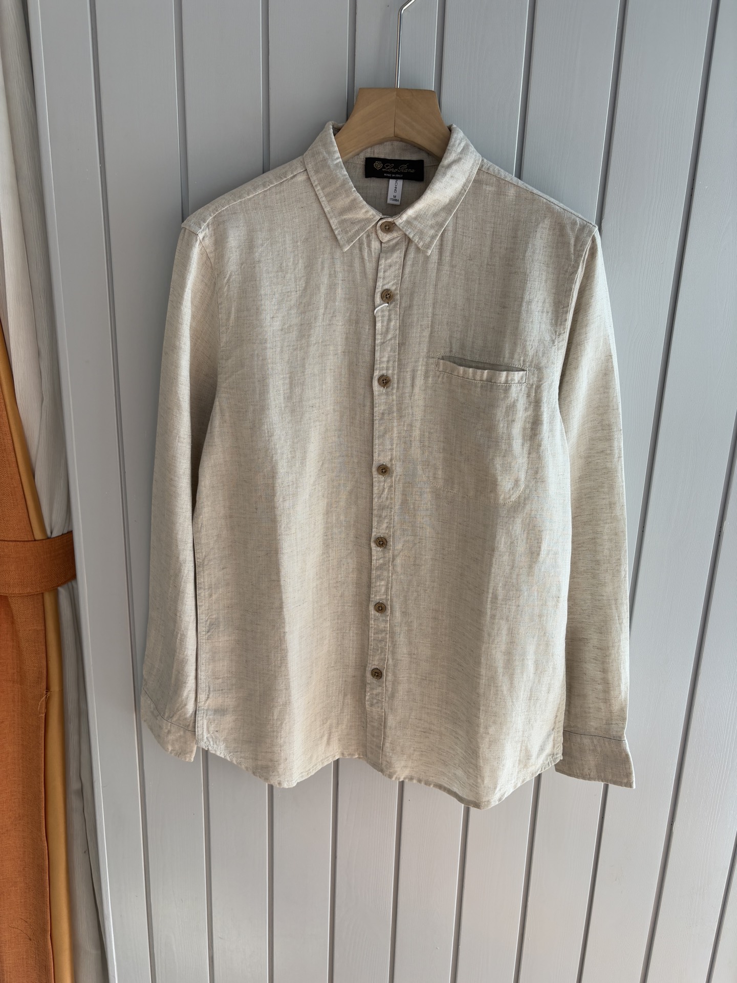 NO:456820,New L-year autumn Laiser linen casual long-sleeved shirt, comfortable and breathable fabric, fashionable and versatile color, original color, size M-3XL, loro piana, alexander wang19860909L年秋季新款莱赛尔亚麻休闲长袖衬衣,面料舒适透气&时尚百搭 颜色原麻色、 尺码M-3XL,,loro piana,alexander wang,Men's clothing