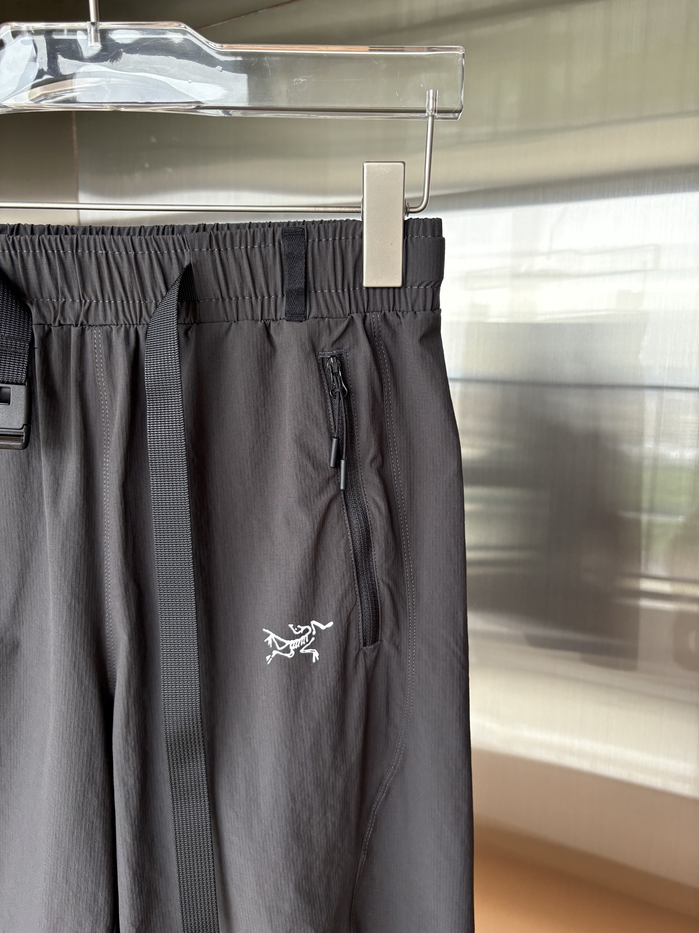 始祖2025夏季新款 短裤  休闲裤，专柜定制面料 透气舒适度高，细节无可挑剔，品牌元素设计理念，体现品