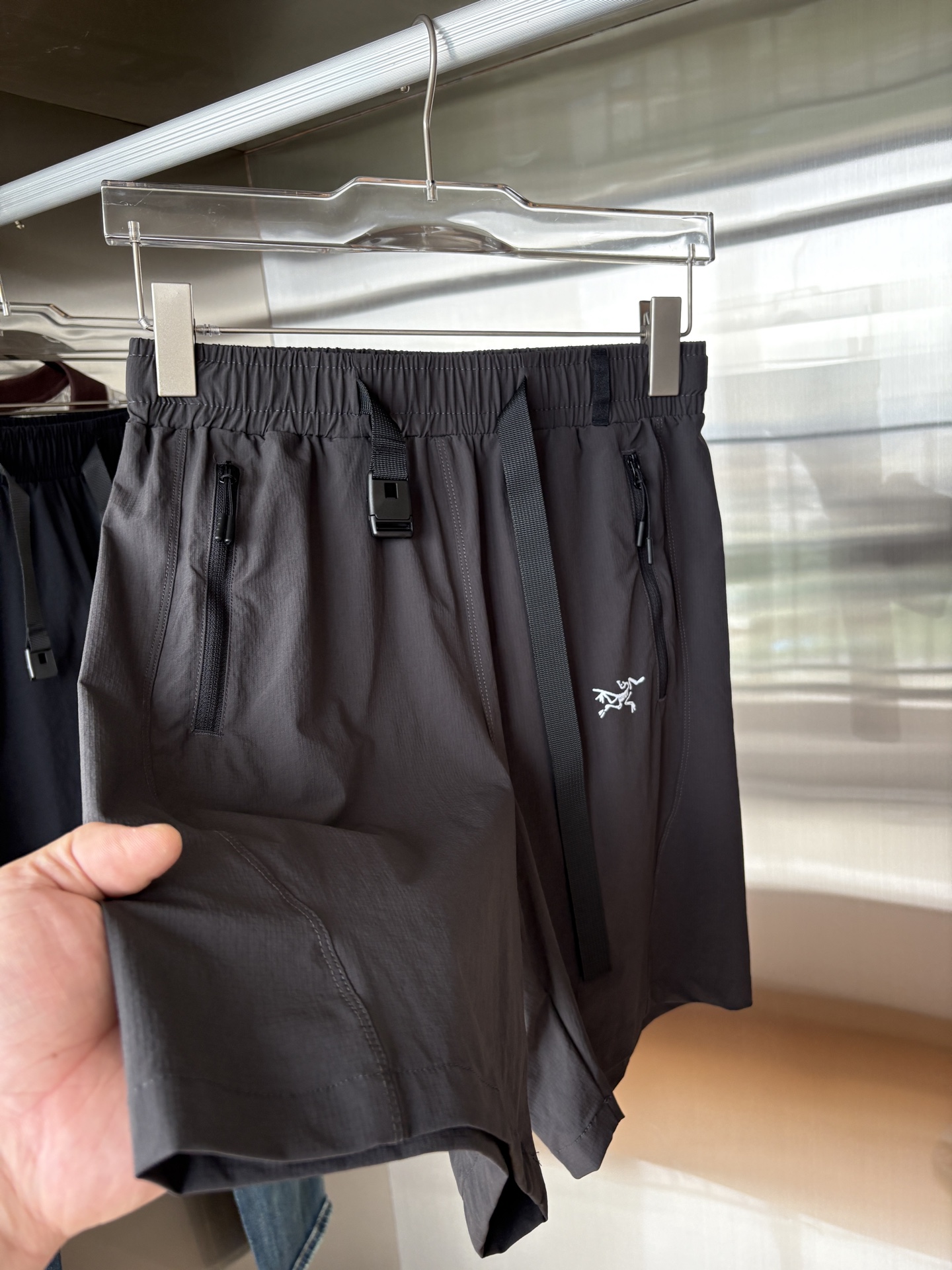 始祖2025夏季新款 短裤  休闲裤，专柜定制面料 透气舒适度高，细节无可挑剔，品牌元素设计理念，体现品