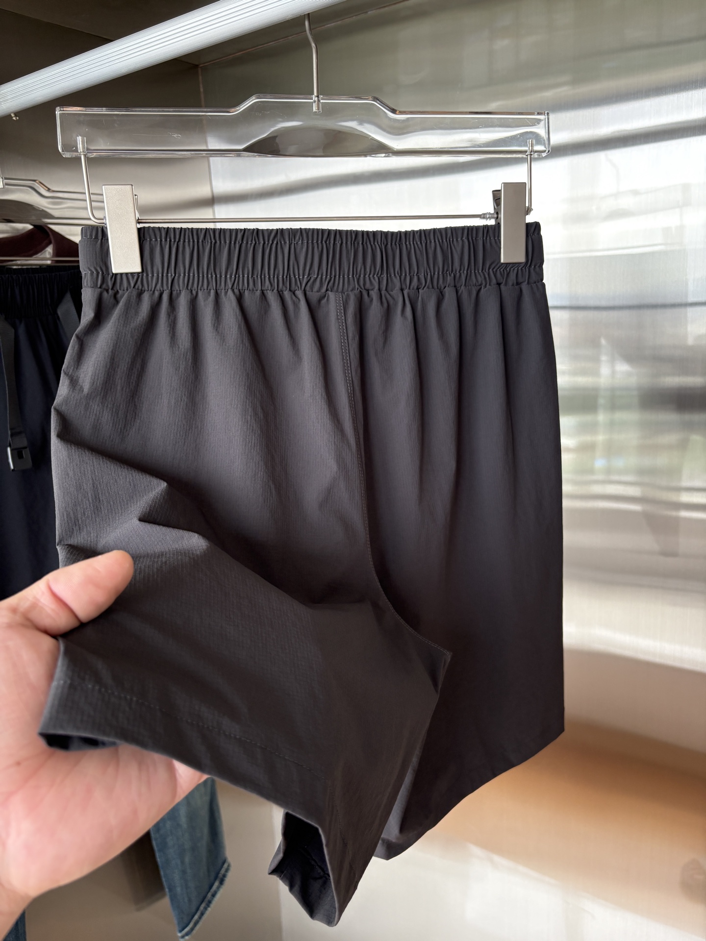 始祖2025夏季新款 短裤  休闲裤，专柜定制面料 透气舒适度高，细节无可挑剔，品牌元素设计理念，体现品