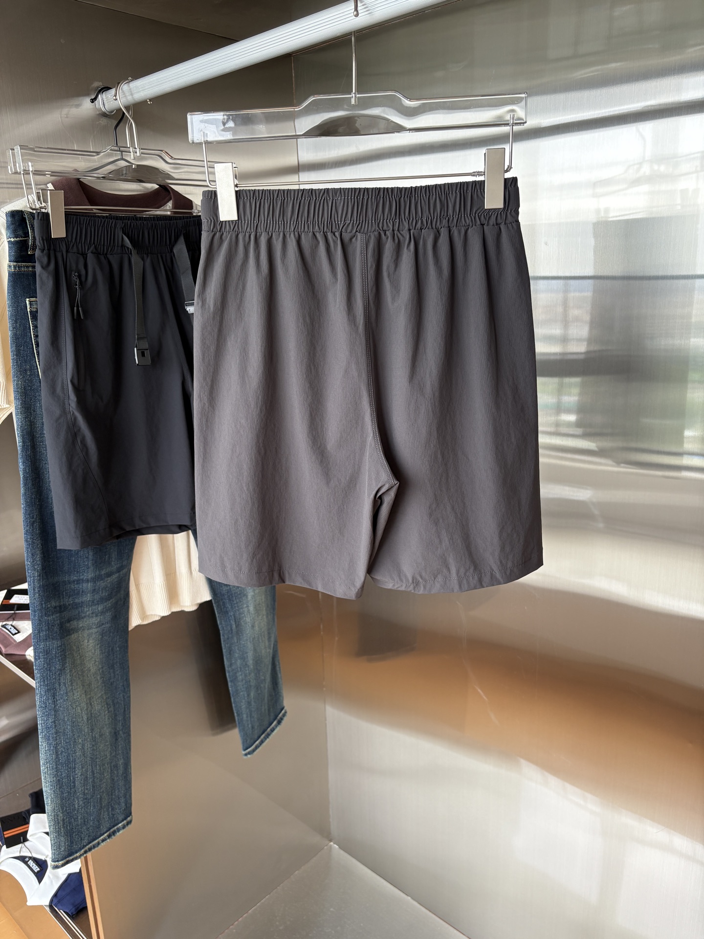 始祖2025夏季新款 短裤  休闲裤，专柜定制面料 透气舒适度高，细节无可挑剔，品牌元素设计理念，体现品