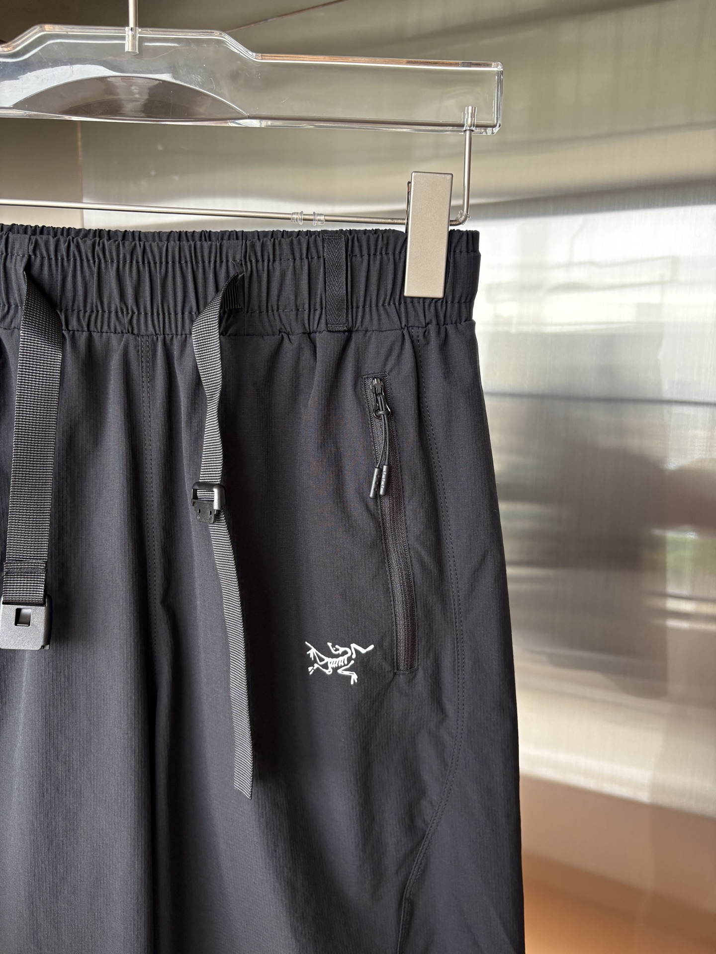 始祖2025夏季新款 短裤  休闲裤，专柜定制面料 透气舒适度高，细节无可挑剔，品牌元素设计理念，体现品