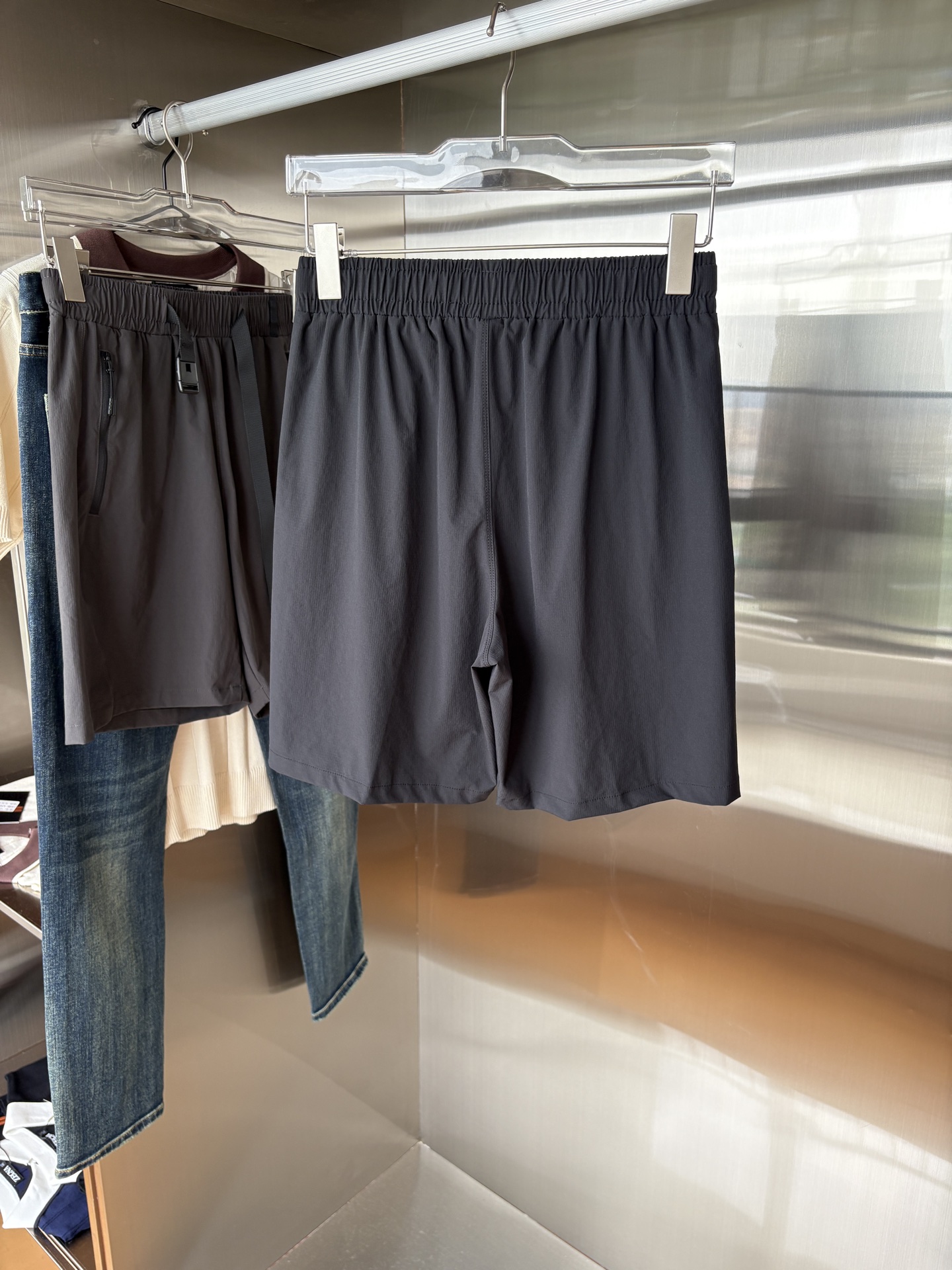 始祖2025夏季新款 短裤  休闲裤，专柜定制面料 透气舒适度高，细节无可挑剔，品牌元素设计理念，体现品