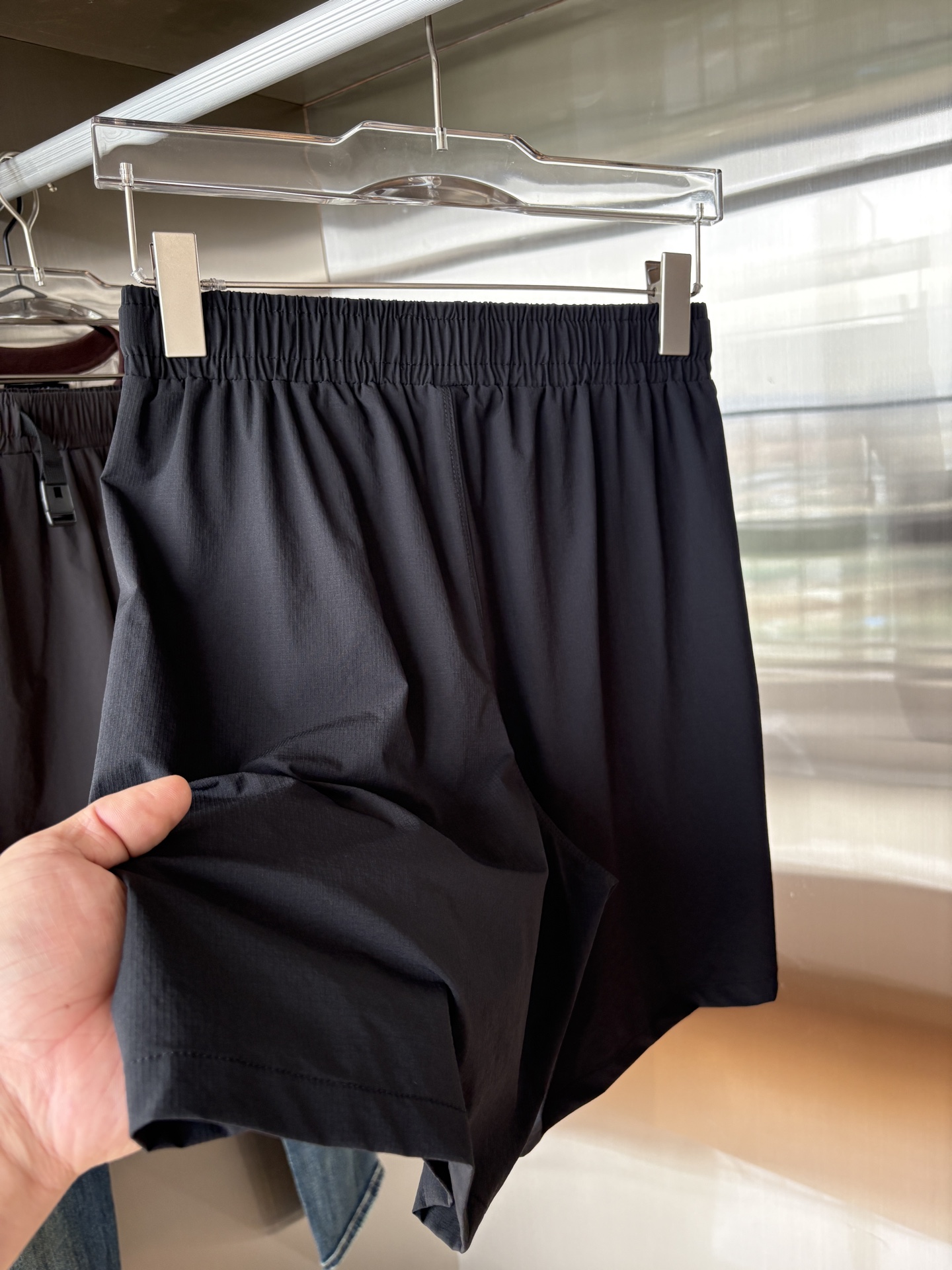 始祖2025夏季新款 短裤  休闲裤，专柜定制面料 透气舒适度高，细节无可挑剔，品牌元素设计理念，体现品