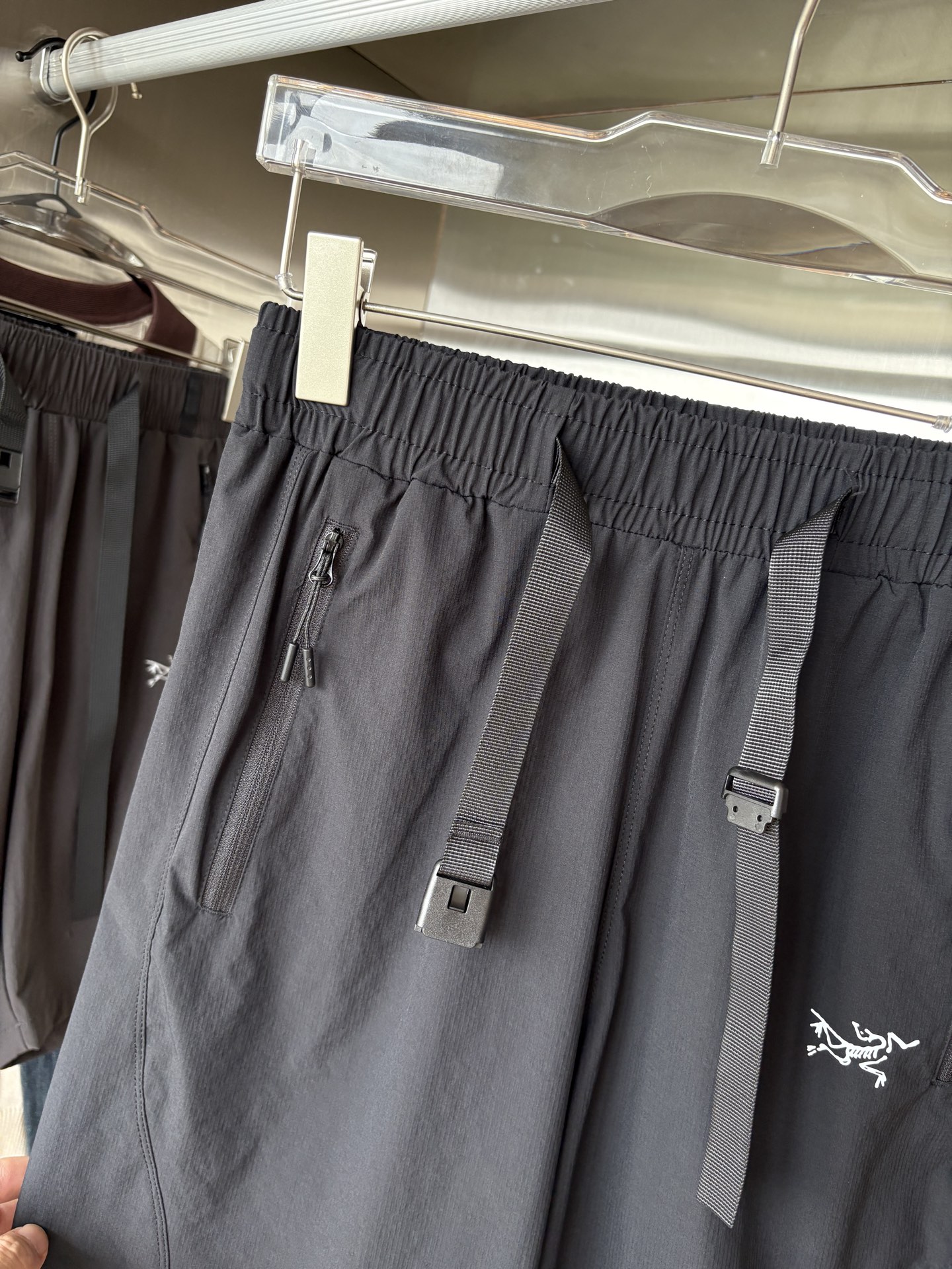 始祖2025夏季新款 短裤  休闲裤，专柜定制面料 透气舒适度高，细节无可挑剔，品牌元素设计理念，体现品