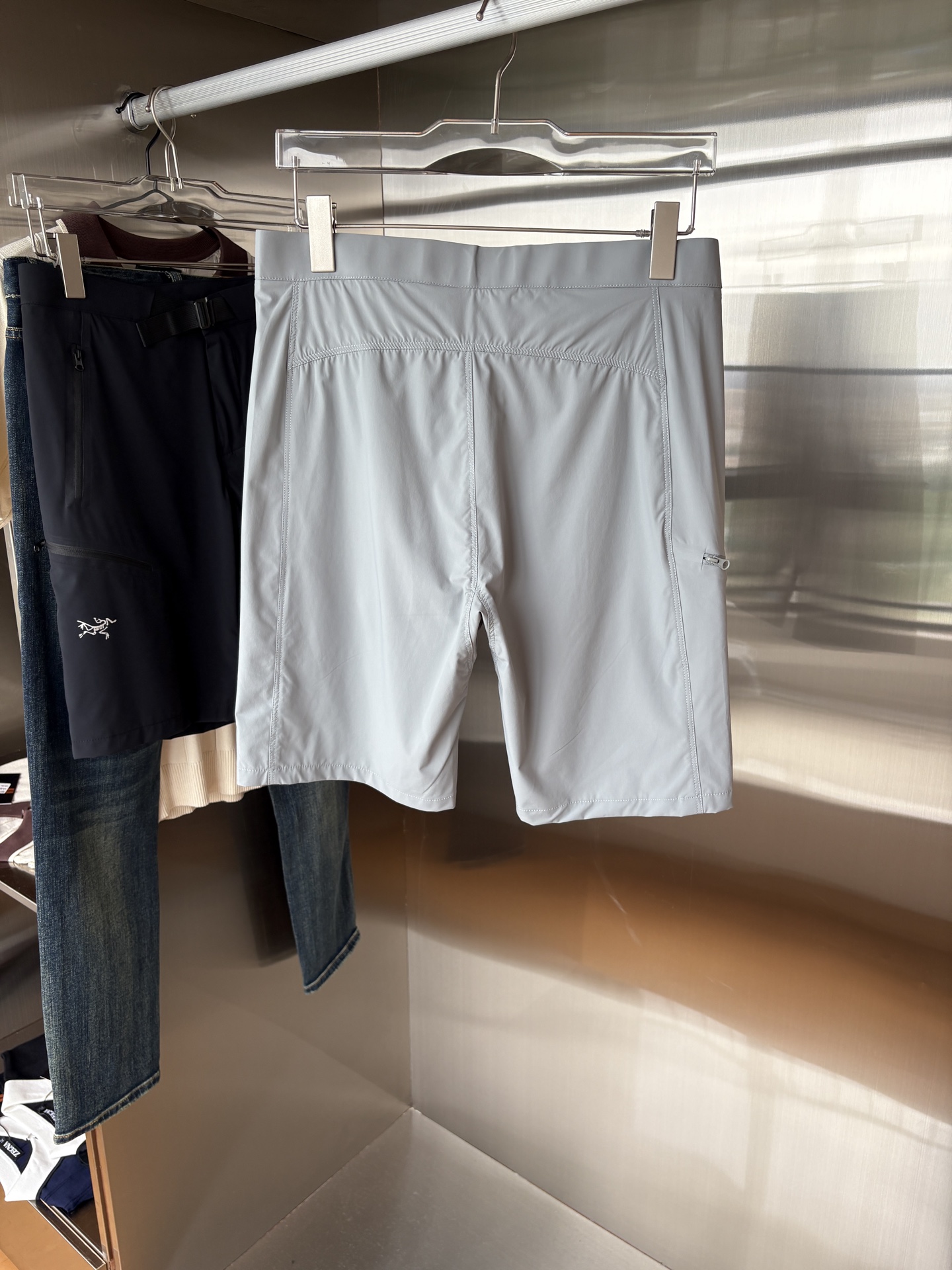 始祖2025夏季新款 短裤  休闲裤，专柜定制面料 透气舒适度高，细节无可挑剔，品牌元素设计理念，体现品