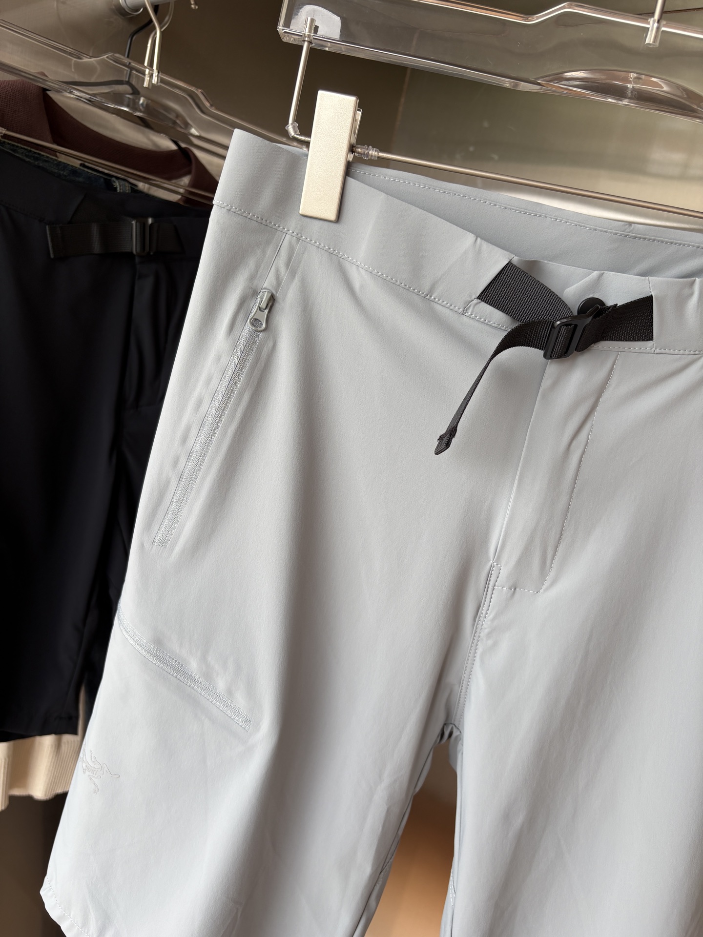 始祖2025夏季新款 短裤  休闲裤，专柜定制面料 透气舒适度高，细节无可挑剔，品牌元素设计理念，体现品