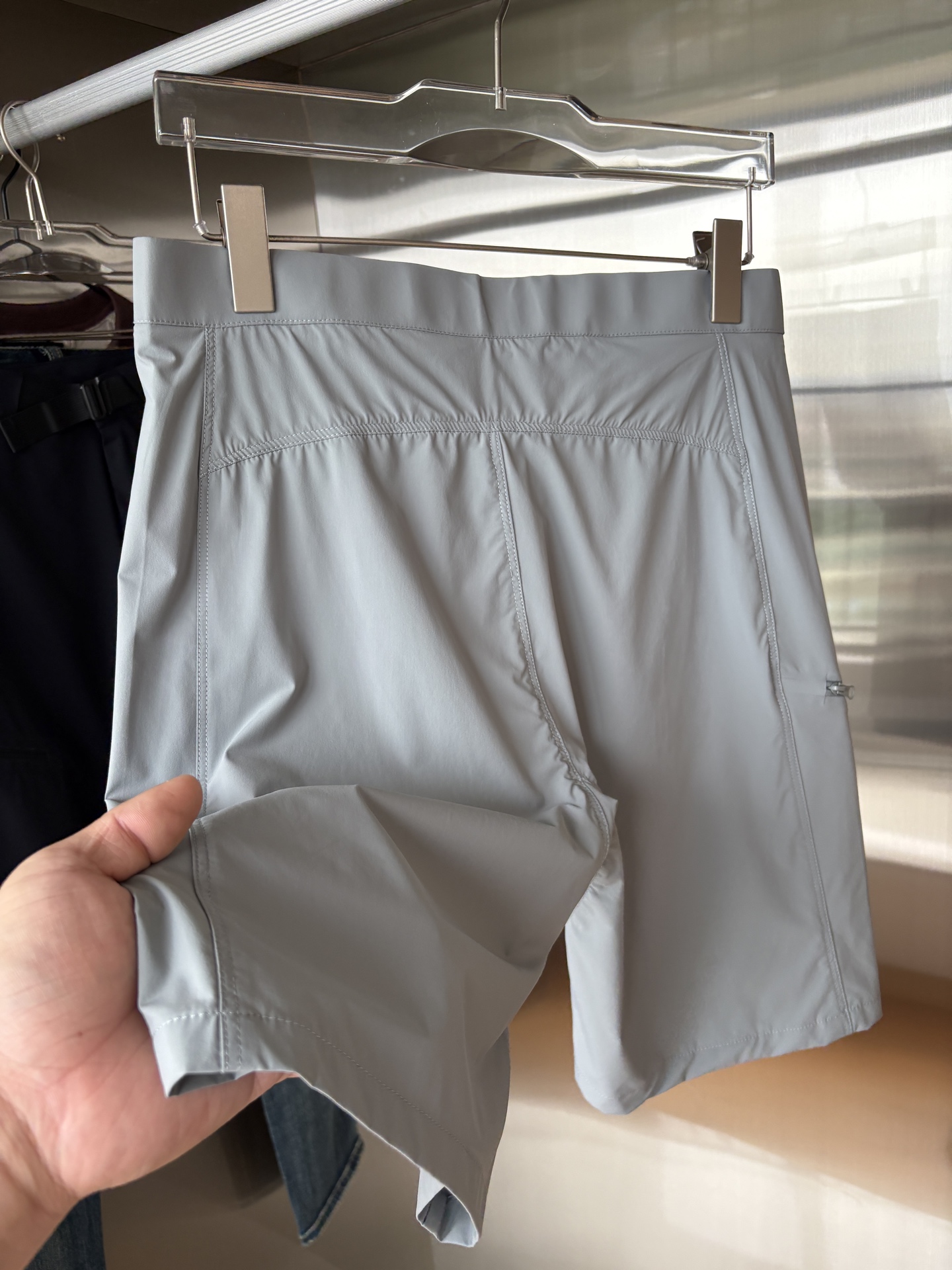 始祖2025夏季新款 短裤  休闲裤，专柜定制面料 透气舒适度高，细节无可挑剔，品牌元素设计理念，体现品