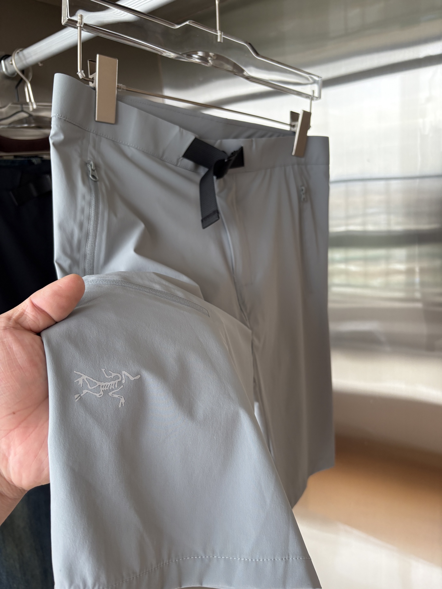 始祖2025夏季新款 短裤  休闲裤，专柜定制面料 透气舒适度高，细节无可挑剔，品牌元素设计理念，体现品