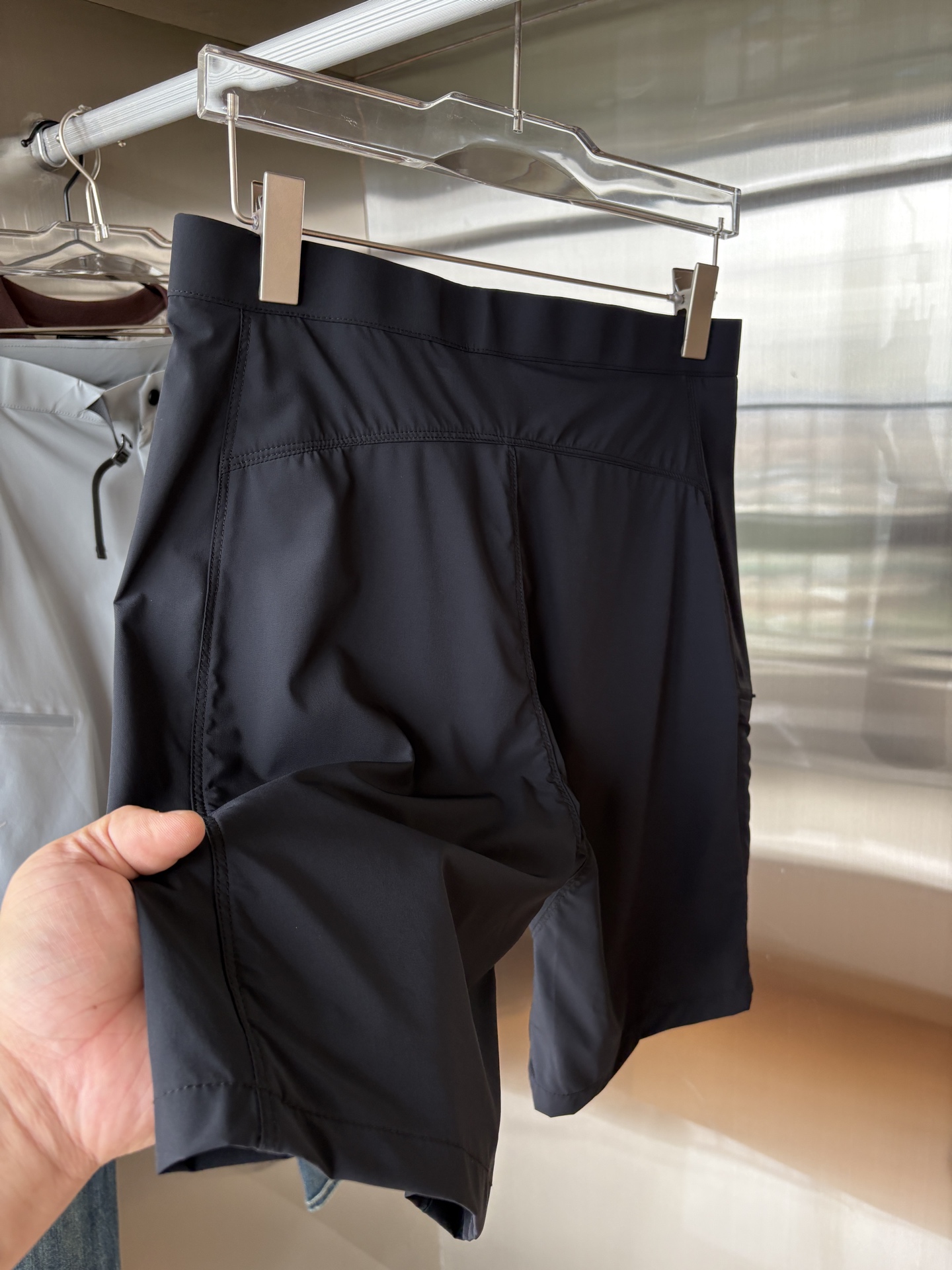 始祖2025夏季新款 短裤  休闲裤，专柜定制面料 透气舒适度高，细节无可挑剔，品牌元素设计理念，体现品