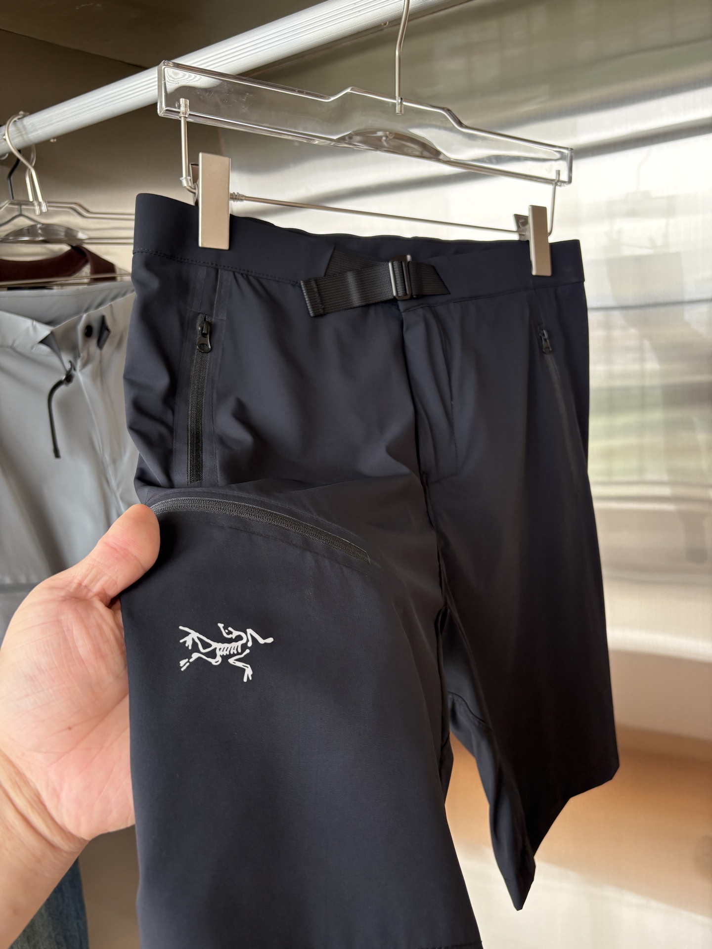 始祖2025夏季新款 短裤  休闲裤，专柜定制面料 透气舒适度高，细节无可挑剔，品牌元素设计理念，体现品