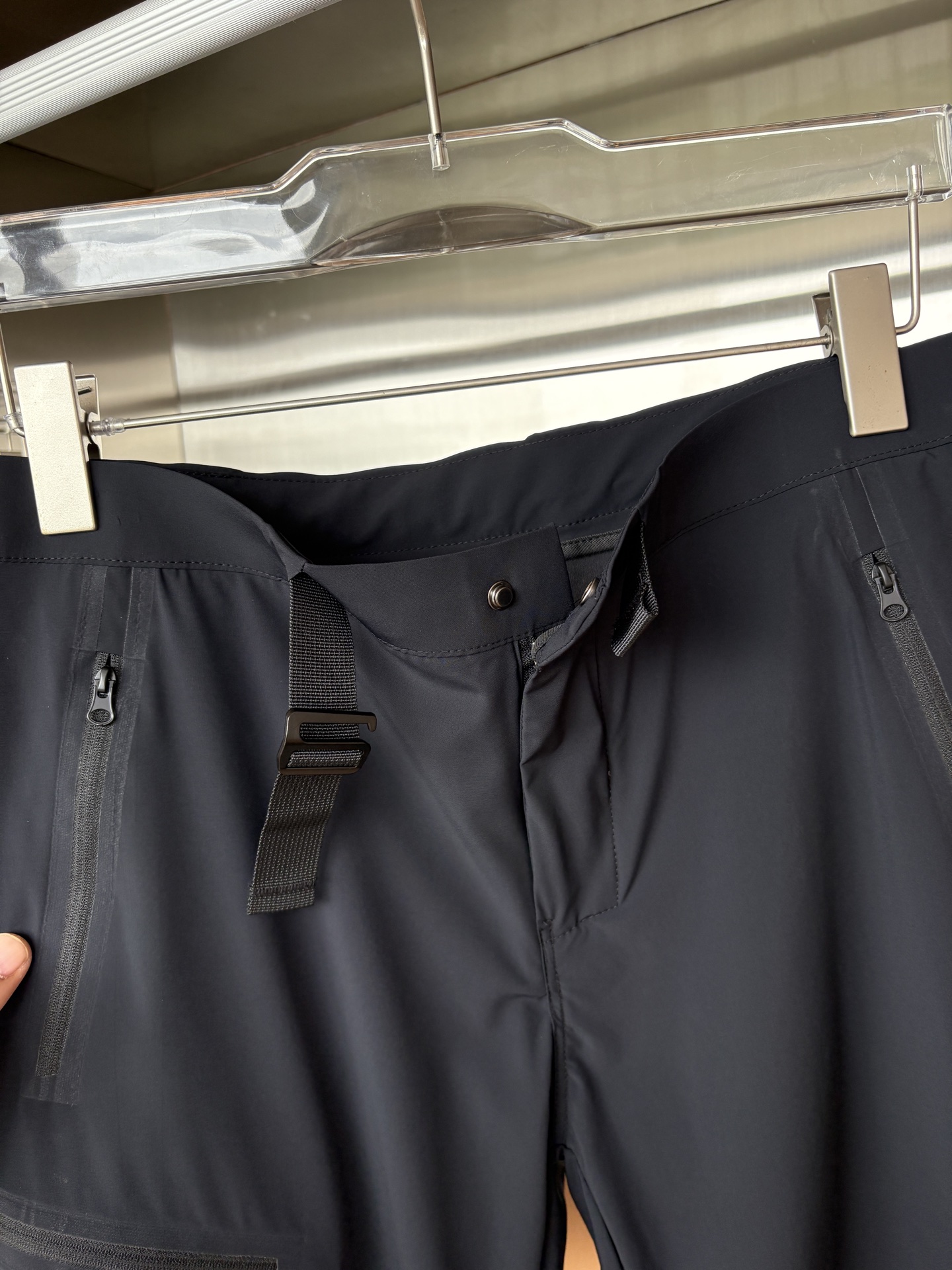 始祖2025夏季新款 短裤  休闲裤，专柜定制面料 透气舒适度高，细节无可挑剔，品牌元素设计理念，体现品