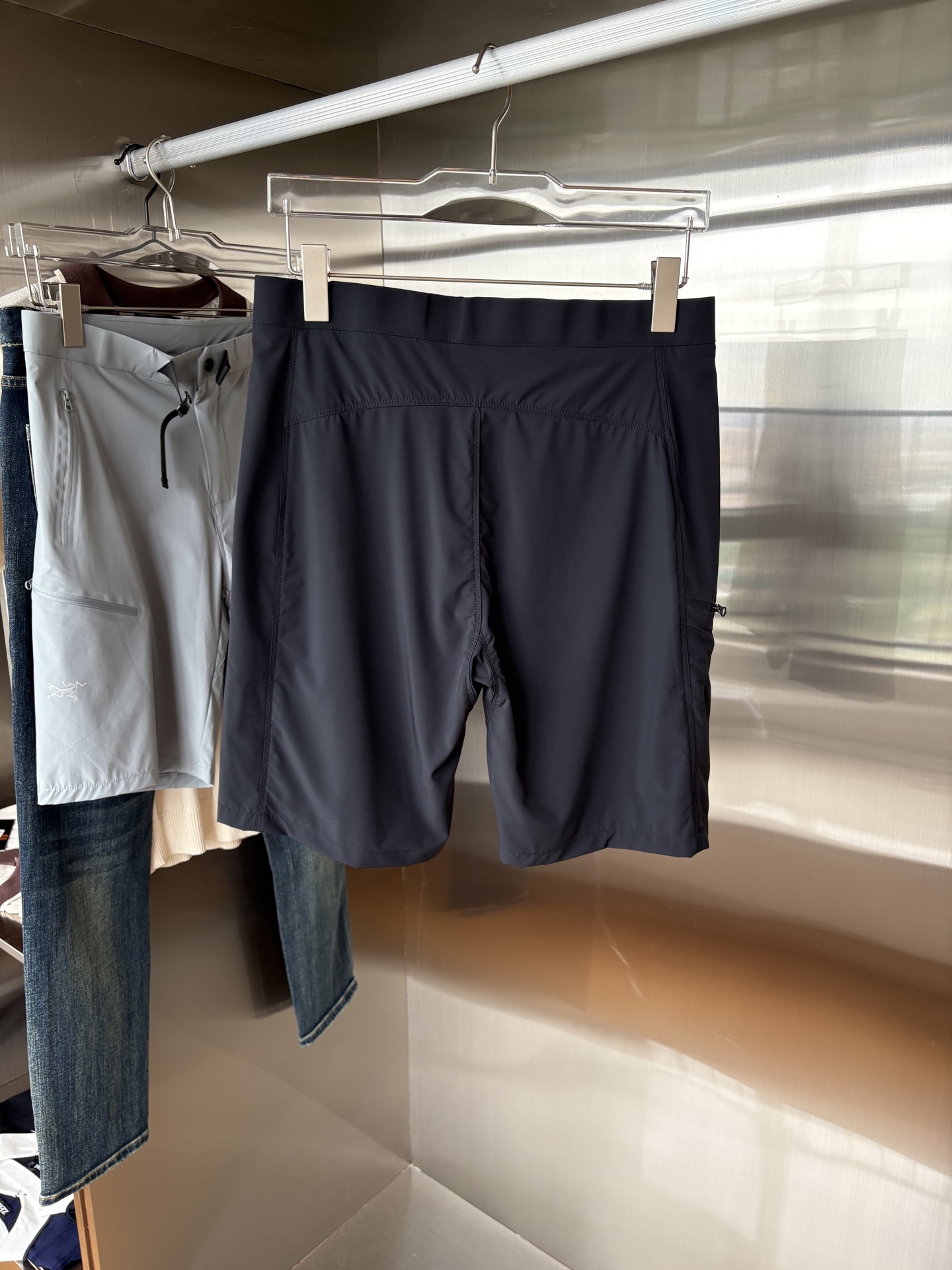 始祖2025夏季新款 短裤  休闲裤，专柜定制面料 透气舒适度高，细节无可挑剔，品牌元素设计理念，体现品