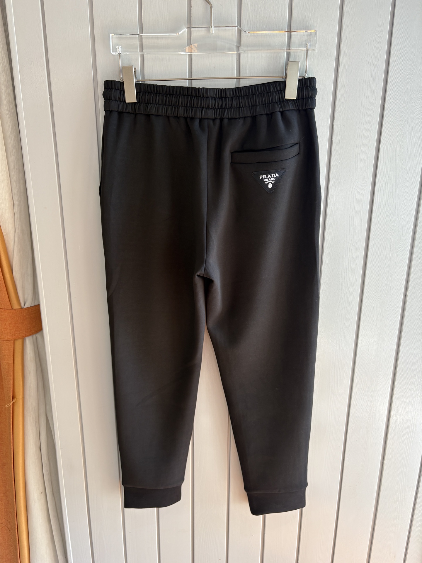 重磅推荐 男士套装 简约百搭款，不挑人穿，腰部松紧抽绳设计 出口订单标准，所有细节处理都非常到位；采用特