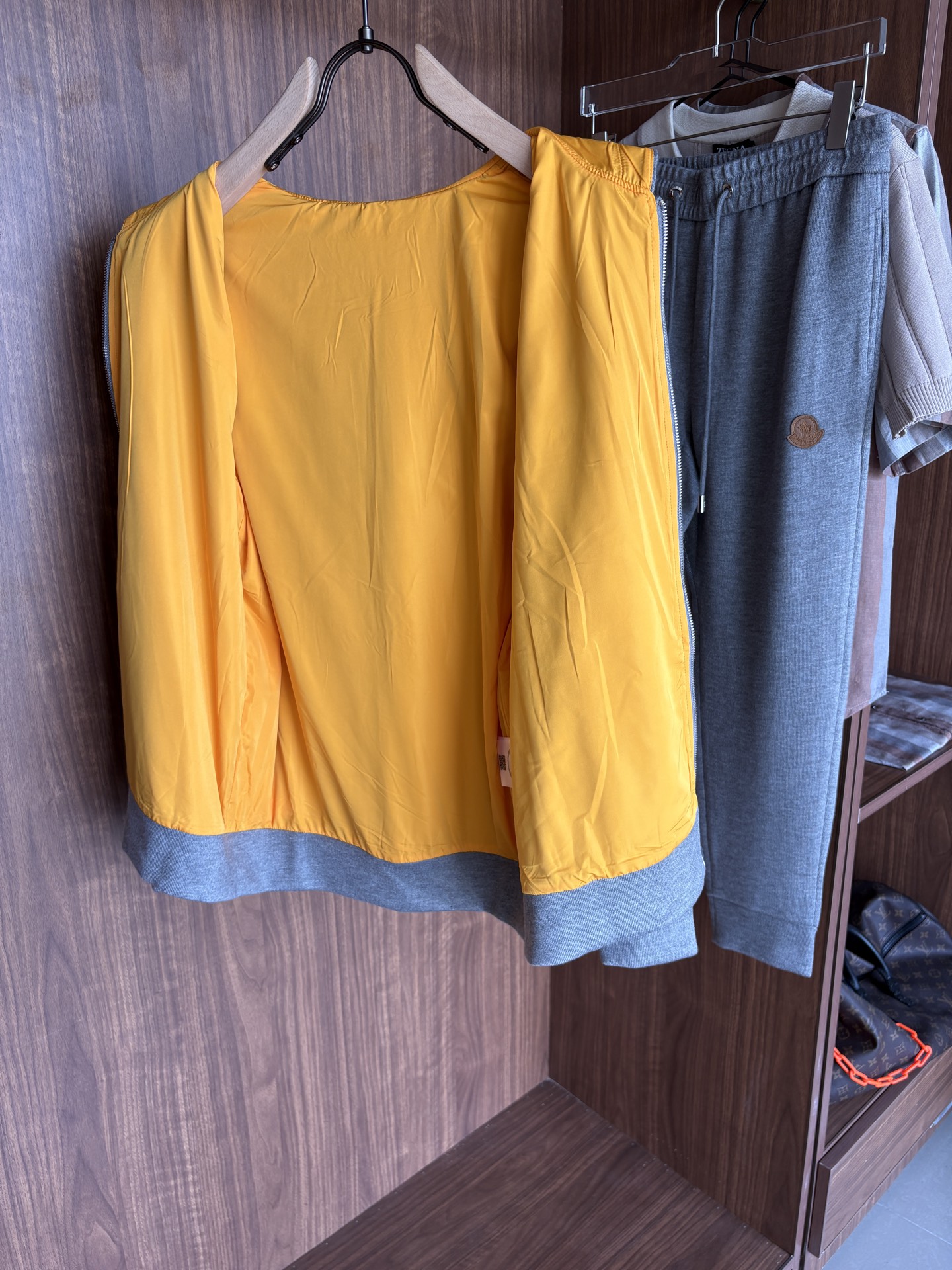 Men’s Outfits: Heavy Pound, Simple Design, Export Order Standards, 3D Strutting Process, Wool Flavor - 图片 9