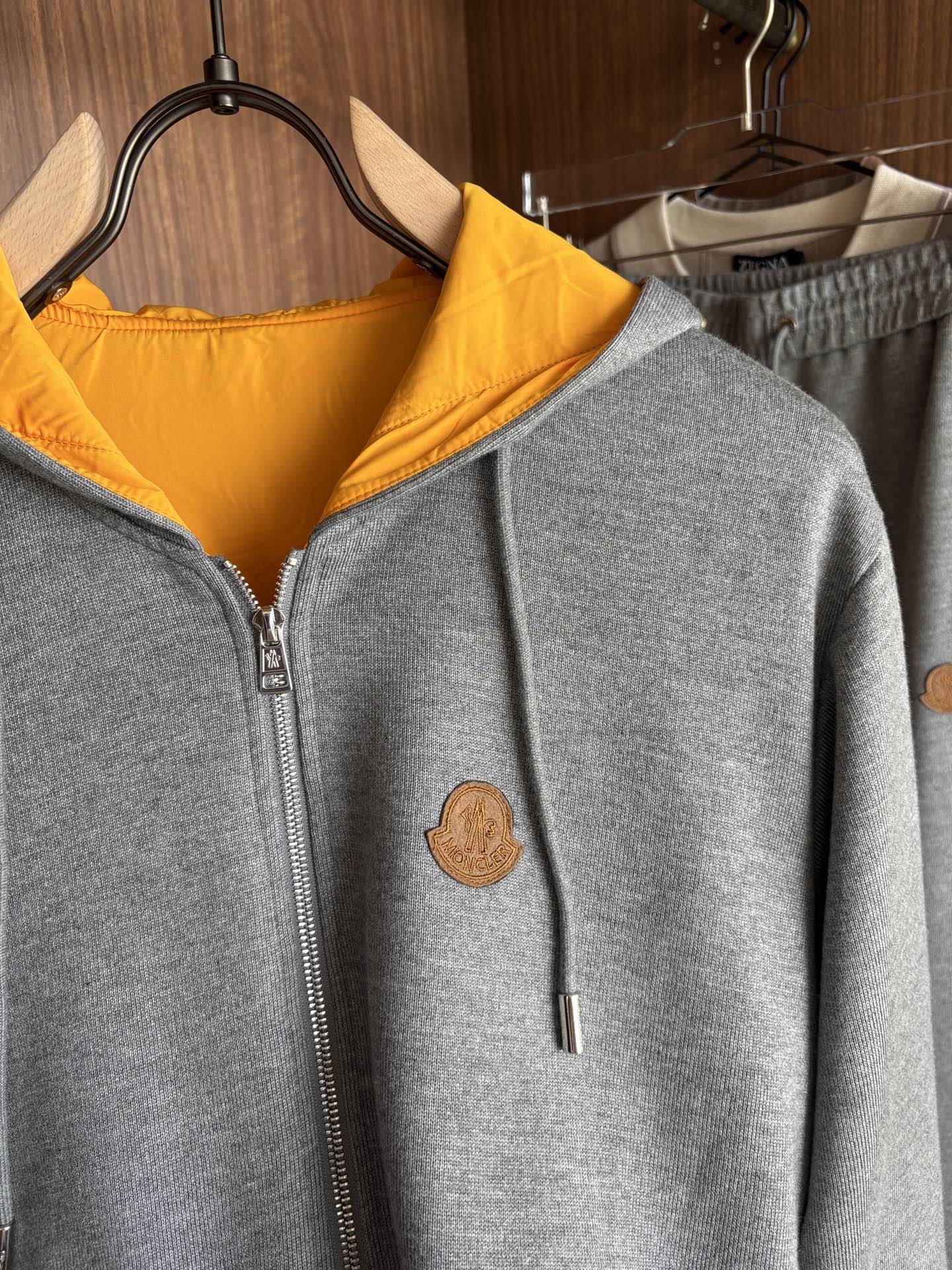 Men’s Outfits: Heavy Pound, Simple Design, Export Order Standards, 3D Strutting Process, Wool Flavor - 图片 6