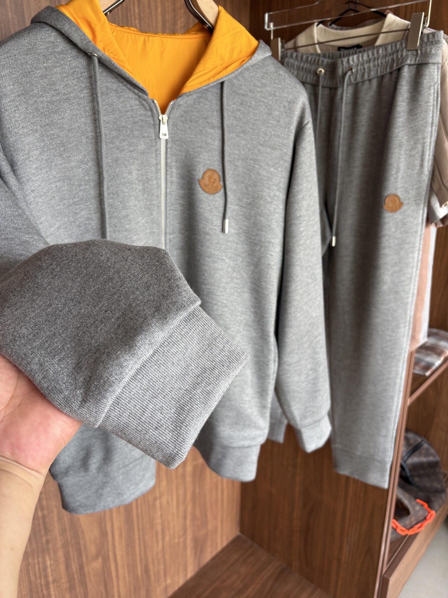 Men’s Outfits: Heavy Pound, Simple Design, Export Order Standards, 3D Strutting Process, Wool Flavor - 图片 7