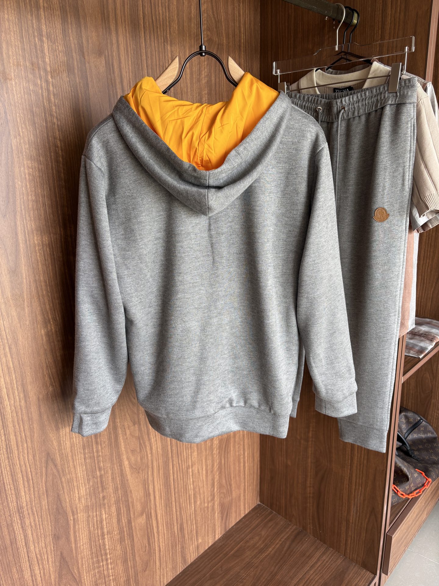 Men’s Outfits: Heavy Pound, Simple Design, Export Order Standards, 3D Strutting Process, Wool Flavor - 图片 2