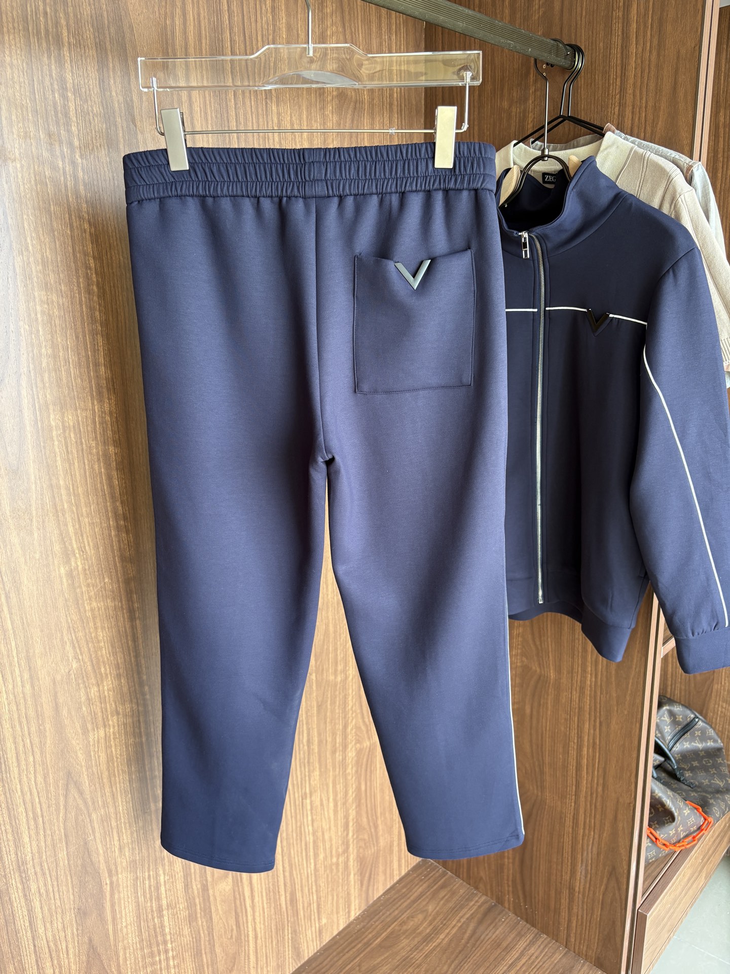 Men’s Outfits with Heavy Pounds: Simple, Unscathed, 3D Strutting, Wool Flavor, Comfort. - 图片 2