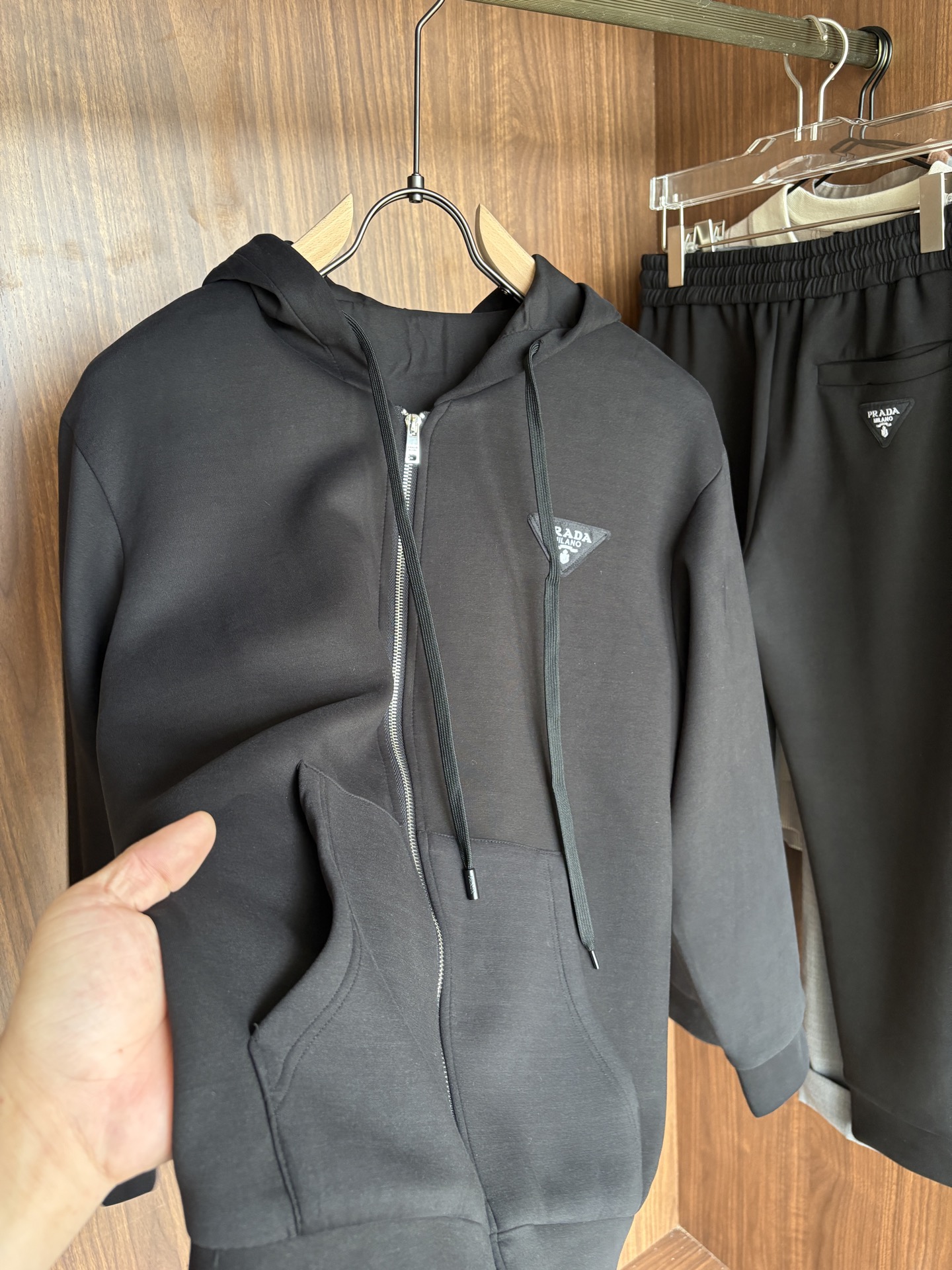 Men’s Outfits: Heavy Pounds, Simple Design, Export Quality, 3D Strutting, Wool Flavor - 图片 6