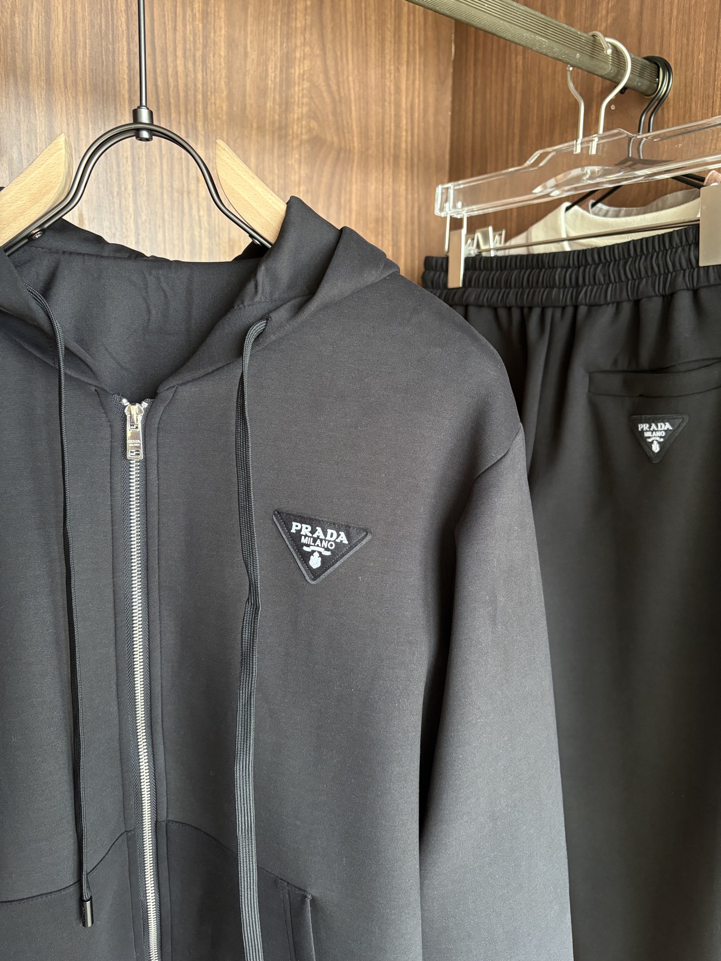 Men’s Outfits: Heavy Pounds, Simple Design, Export Quality, 3D Strutting, Wool Flavor - 图片 4