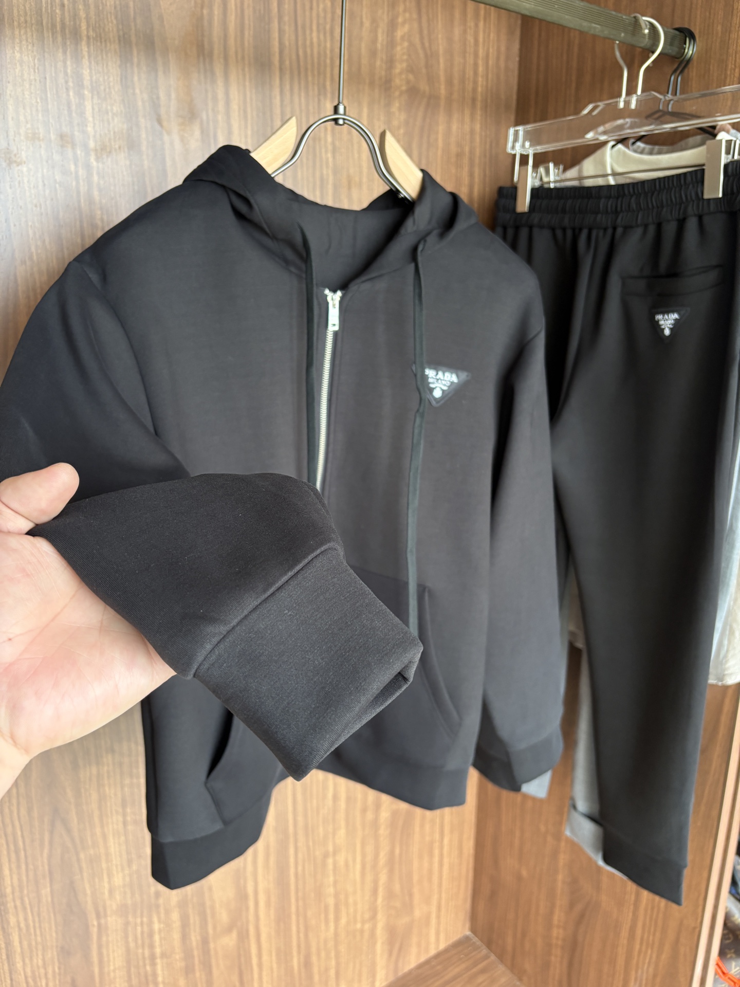 Men’s Outfits: Heavy Pounds, Simple Design, Export Quality, 3D Strutting, Wool Flavor - 图片 5