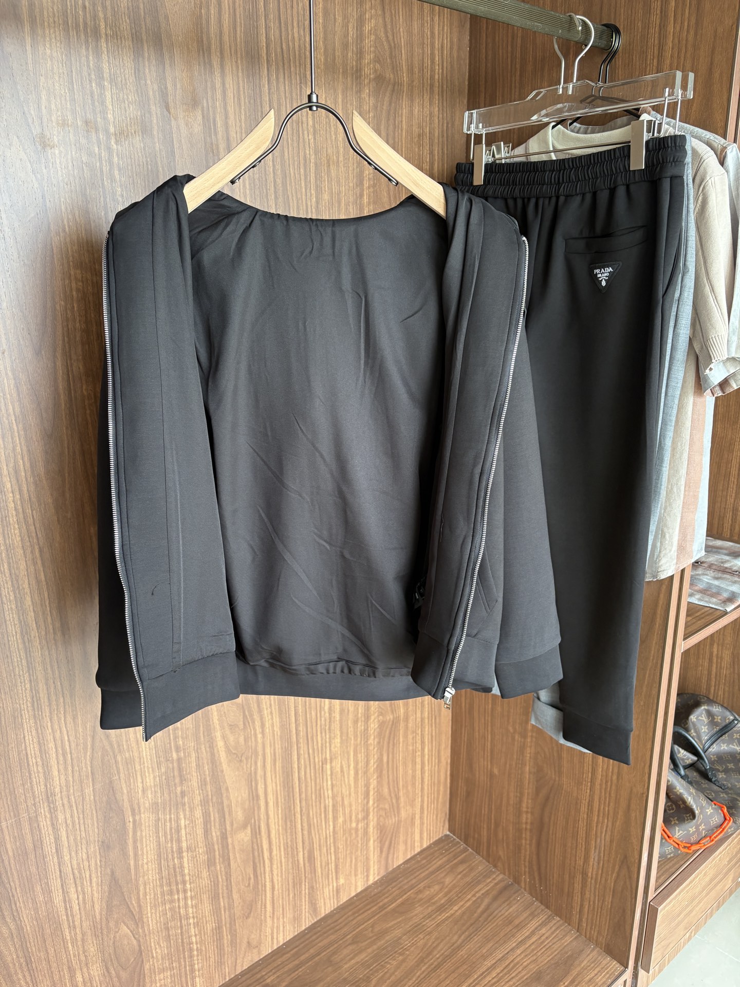 Men’s Outfits: Heavy Pounds, Simple Design, Export Quality, 3D Strutting, Wool Flavor - 图片 9