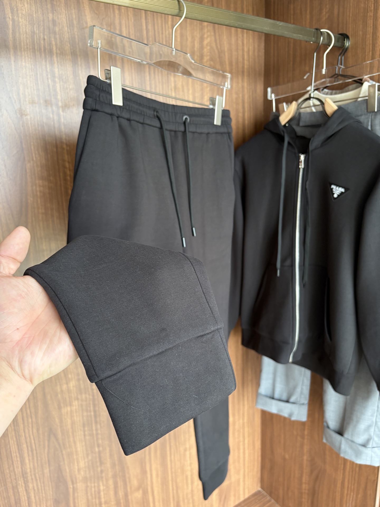 Men’s Outfits: Heavy Pounds, Simple Design, Wool Flavour, Export Order Standards - 图片 6