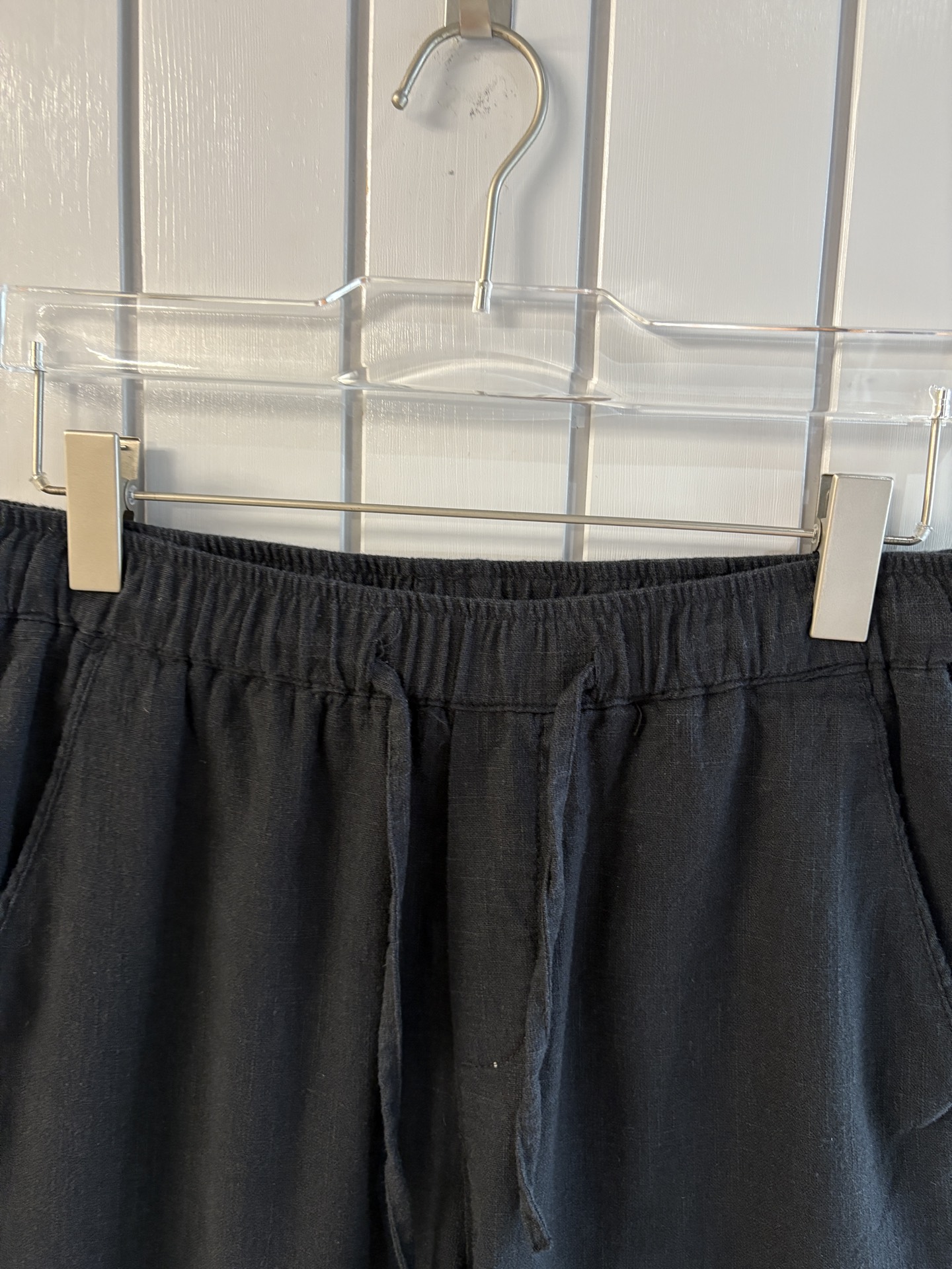 L2025年秋季新款70%苎麻30%棉简约百搭薄款透气直筒休闲长裤👖，面料柔软舒适透气&休闲百搭
尺码：