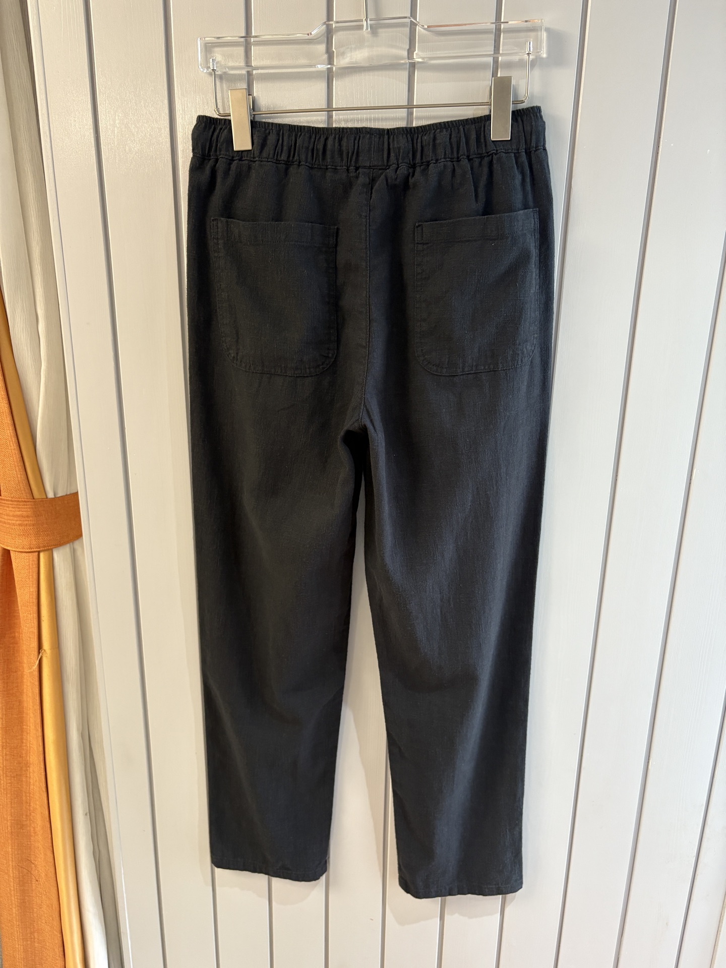 L2025年秋季新款70%苎麻30%棉简约百搭薄款透气直筒休闲长裤👖，面料柔软舒适透气&休闲百搭
尺码：