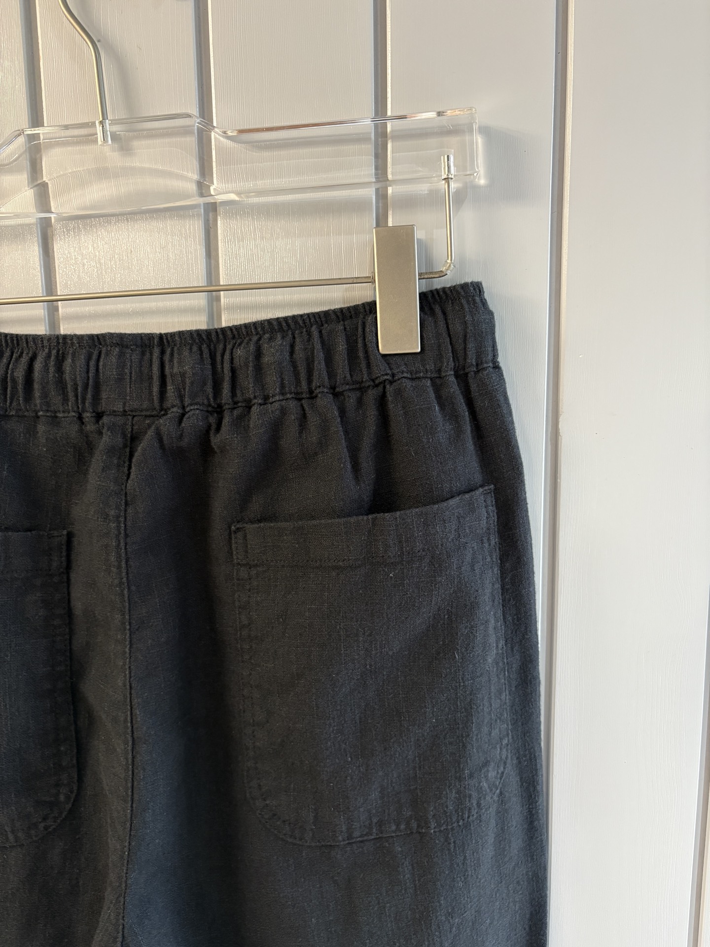 L2025年秋季新款70%苎麻30%棉简约百搭薄款透气直筒休闲长裤👖，面料柔软舒适透气&休闲百搭
尺码：