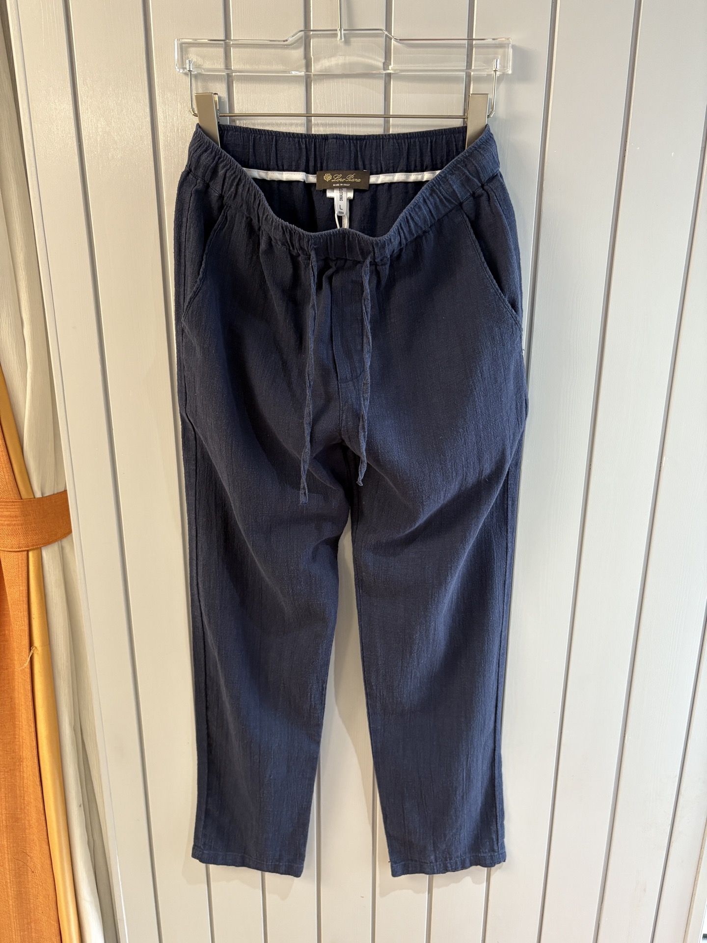 L2025年秋季新款70%苎麻30%棉简约百搭薄款透气直筒休闲长裤👖，面料柔软舒适透气&休闲百搭
尺码：