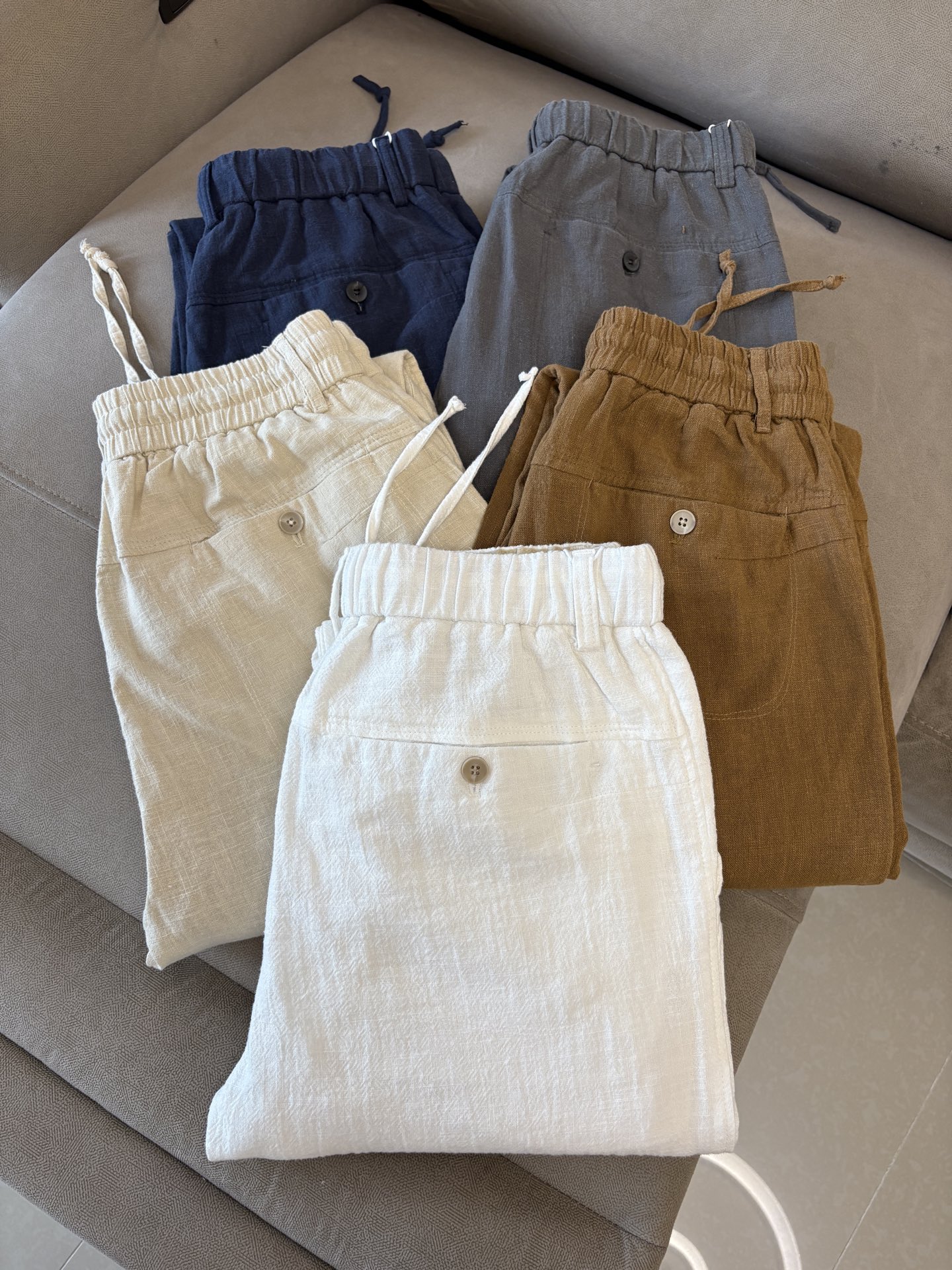 NO:510766,L2025 autumn new 70 ramie 30 cotton simple and versatile thin breathable straight casual trousers, soft, comfortable and breathable & casual versatile Size M~3XL, alexander wang19860909L2025年秋季新款70苎麻30棉简约百搭薄款透气直筒休闲长裤,面料柔软舒适透气&休闲百搭 尺码M～3XL,,alexander wang,Men's clothing
