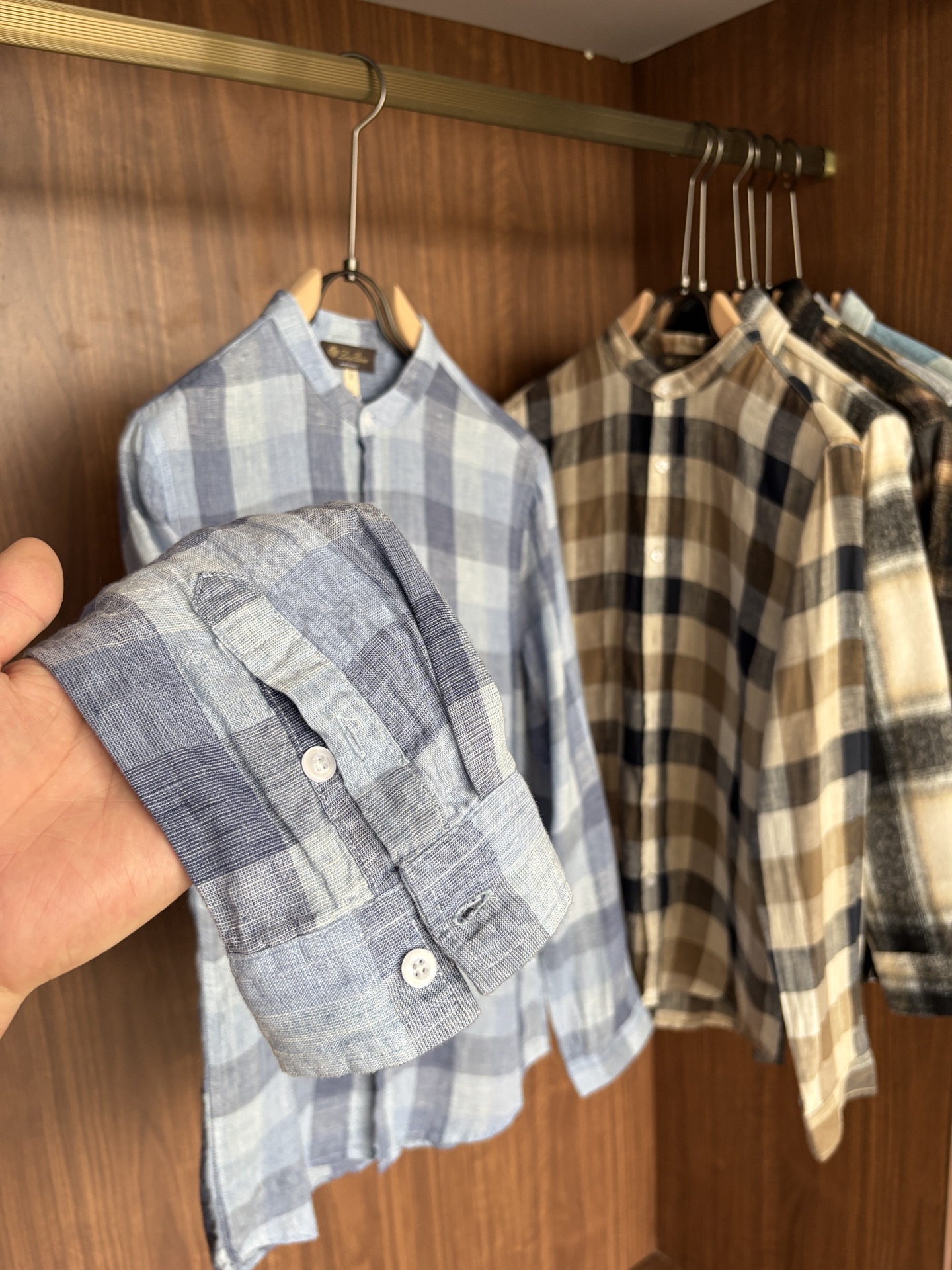 L2025年夏季新款100%纯亚麻简约百搭休闲衬衣，面料舒适透气&时尚百搭尺码：M-3XL