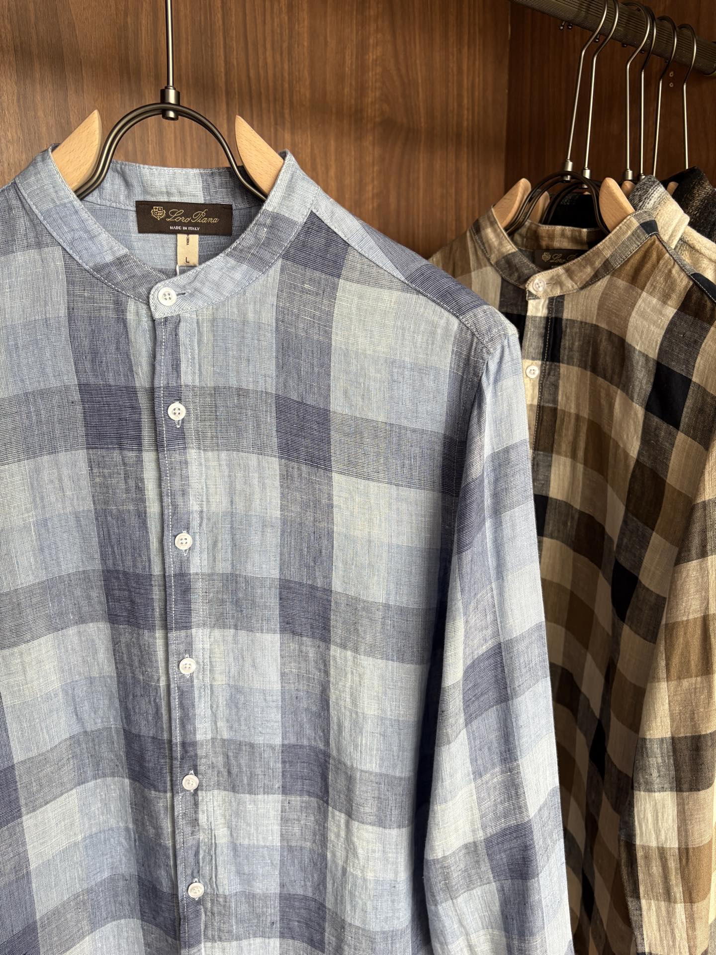 L2025年夏季新款100%纯亚麻简约百搭休闲衬衣，面料舒适透气&时尚百搭尺码：M-3XL