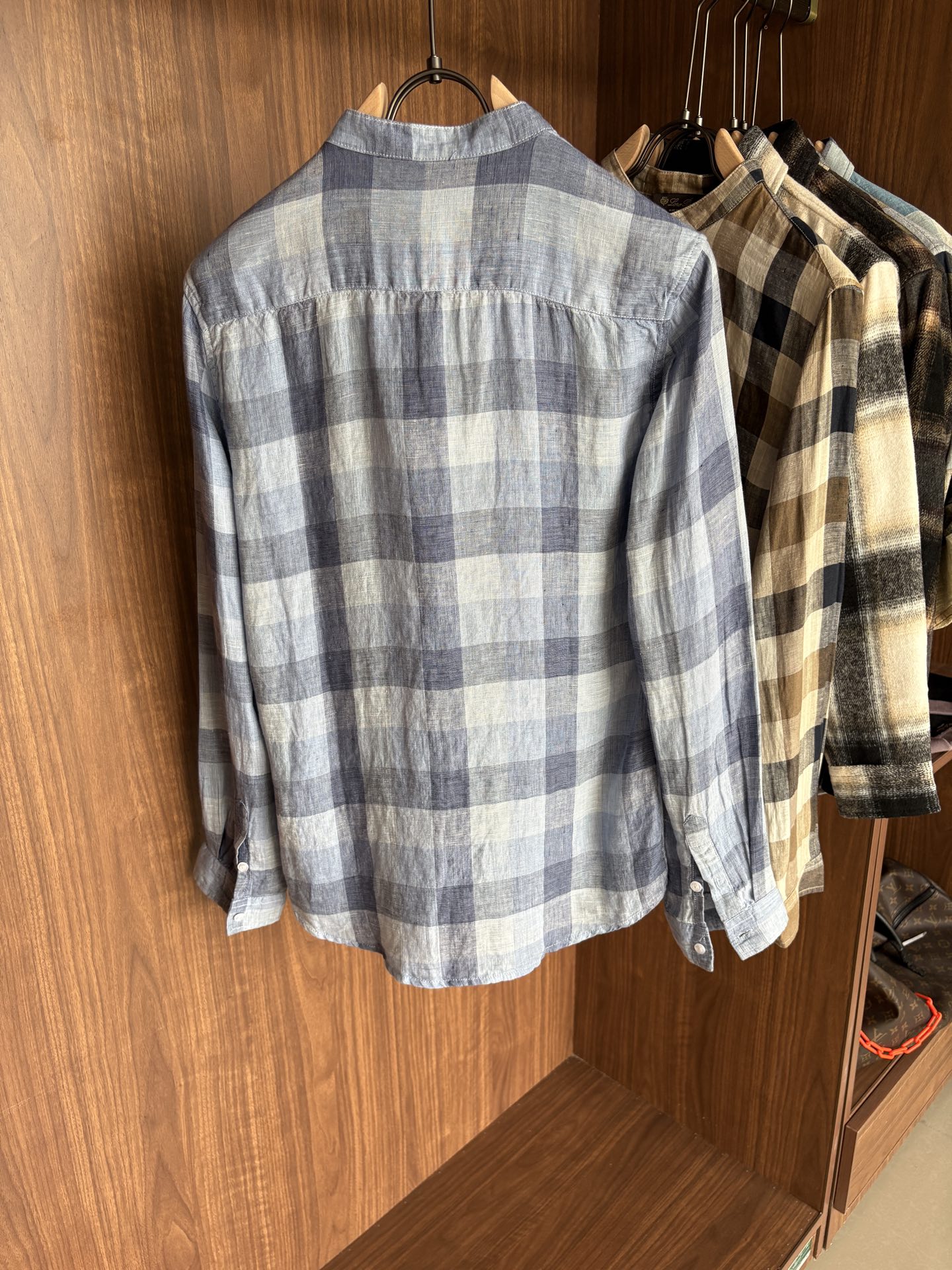 L2025年夏季新款100%纯亚麻简约百搭休闲衬衣，面料舒适透气&时尚百搭尺码：M-3XL