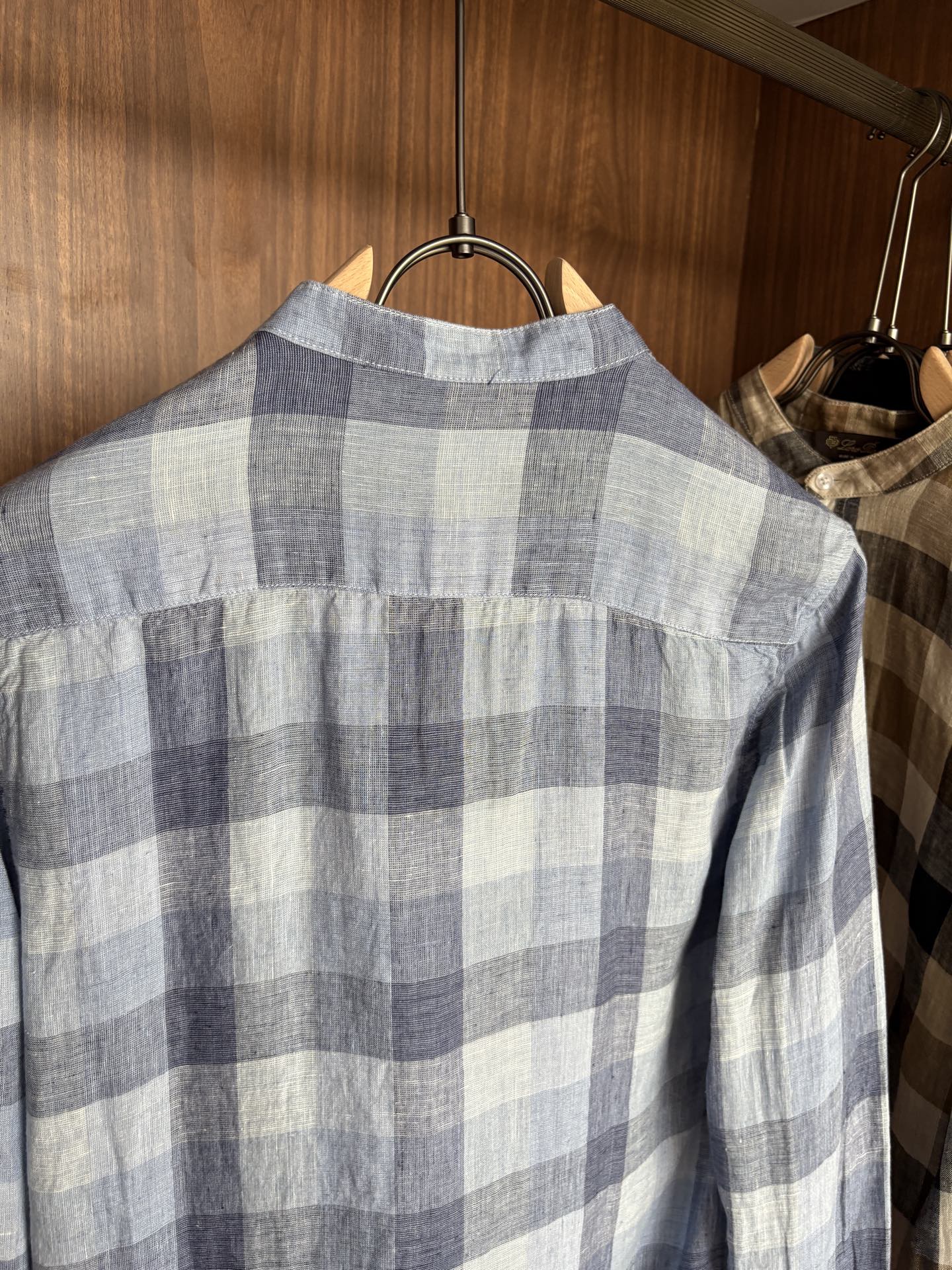 L2025年夏季新款100%纯亚麻简约百搭休闲衬衣，面料舒适透气&时尚百搭尺码：M-3XL