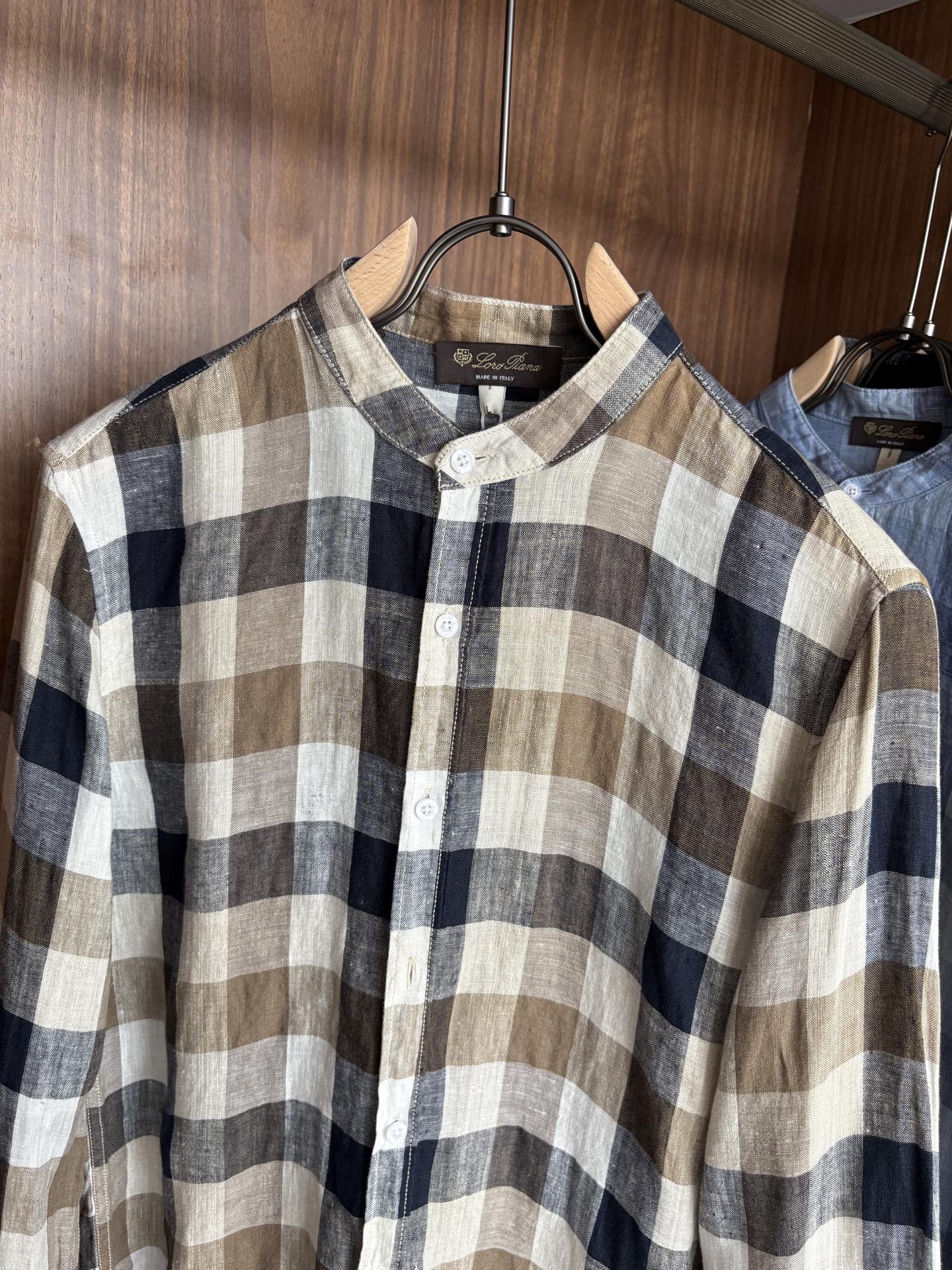 L2025年夏季新款100%纯亚麻简约百搭休闲衬衣，面料舒适透气&时尚百搭尺码：M-3XL