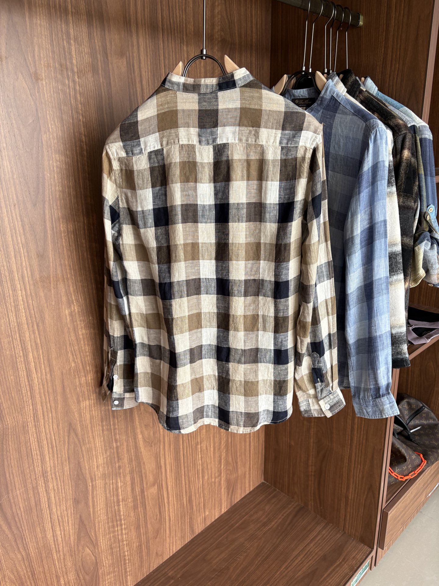 L2025年夏季新款100%纯亚麻简约百搭休闲衬衣，面料舒适透气&时尚百搭尺码：M-3XL