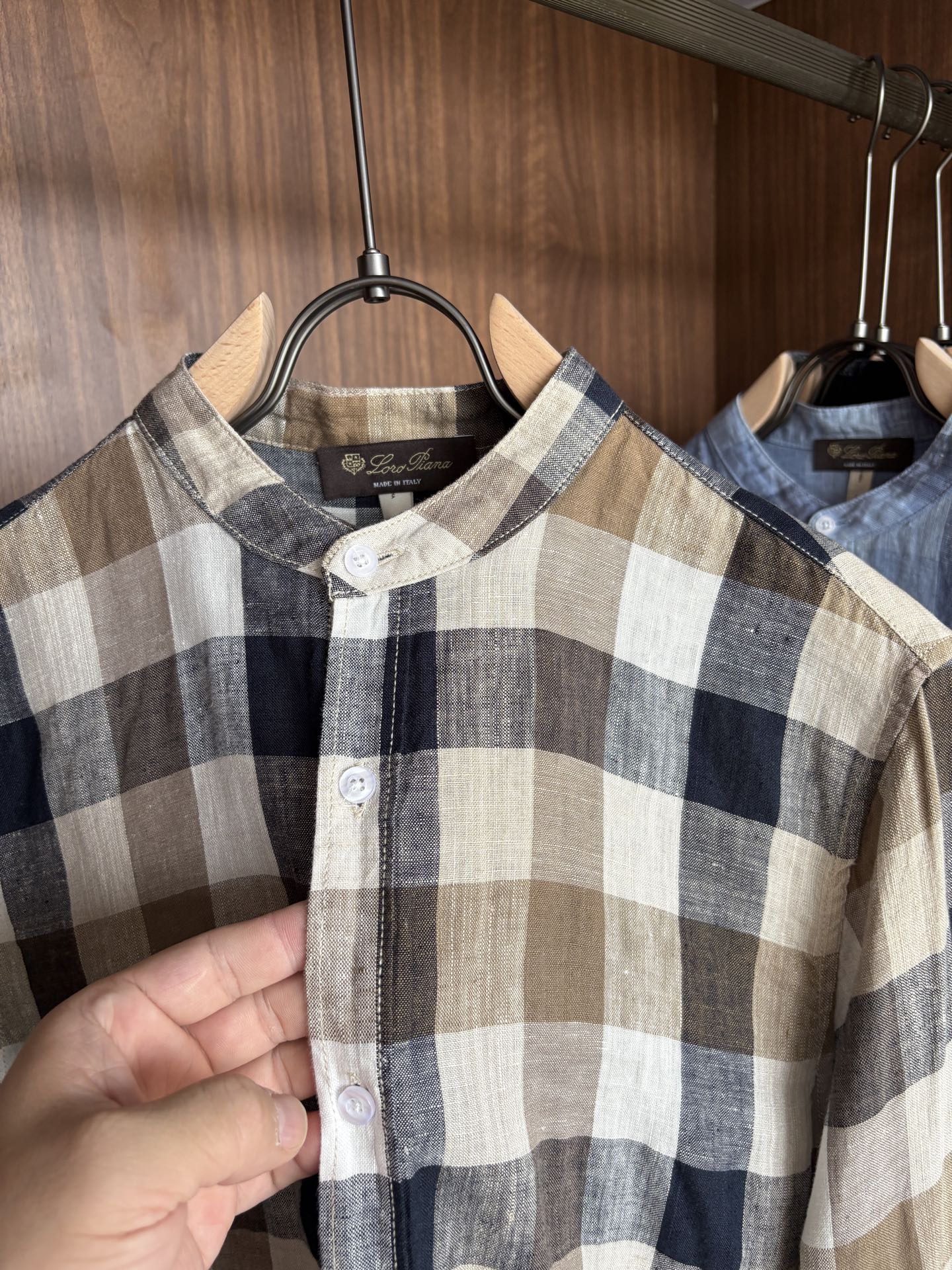 L2025年夏季新款100%纯亚麻简约百搭休闲衬衣，面料舒适透气&时尚百搭尺码：M-3XL