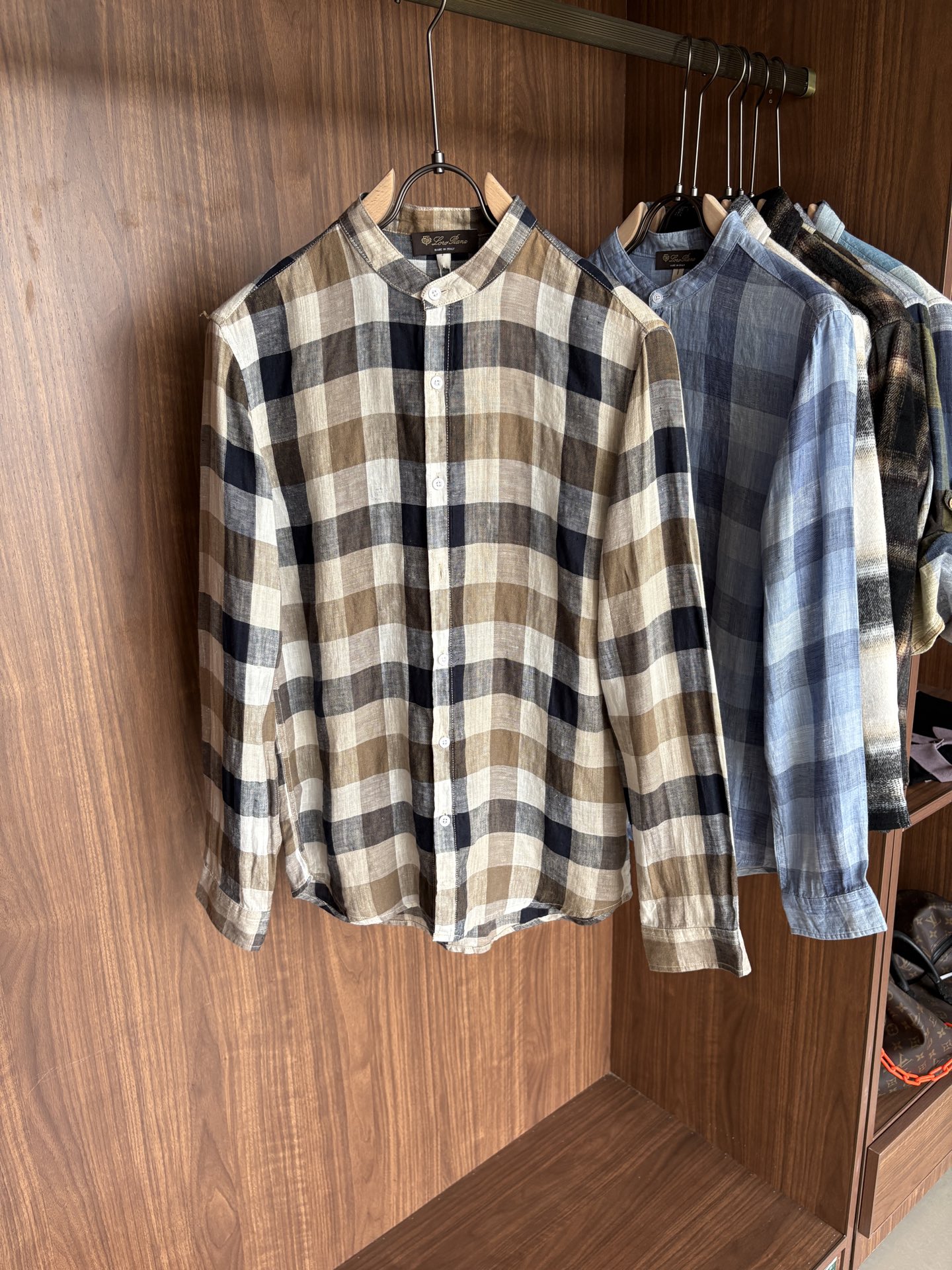 L2025年夏季新款100%纯亚麻简约百搭休闲衬衣，面料舒适透气&时尚百搭尺码：M-3XL