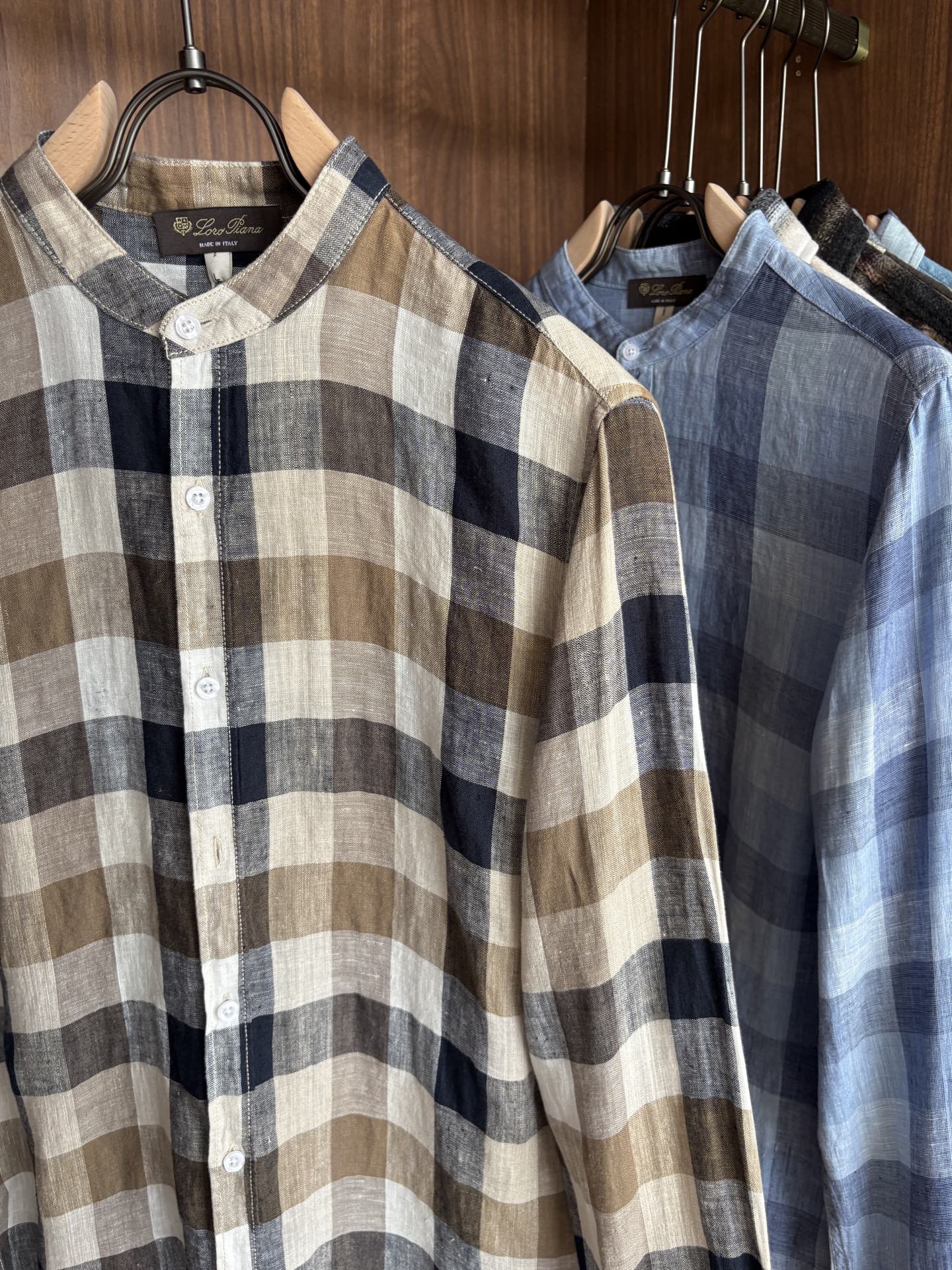 L2025年夏季新款100%纯亚麻简约百搭休闲衬衣，面料舒适透气&时尚百搭尺码：M-3XL