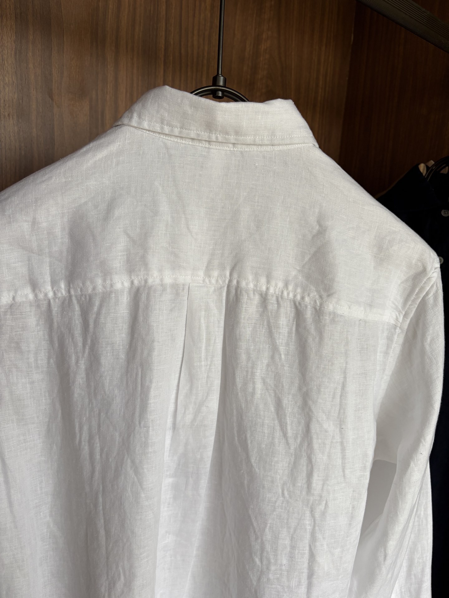 拉夫劳伦2025年夏季新款100%纯亚麻简约百搭休闲衬衣，面料舒适透气&时尚百搭颜色：白色、原麻色、卡其