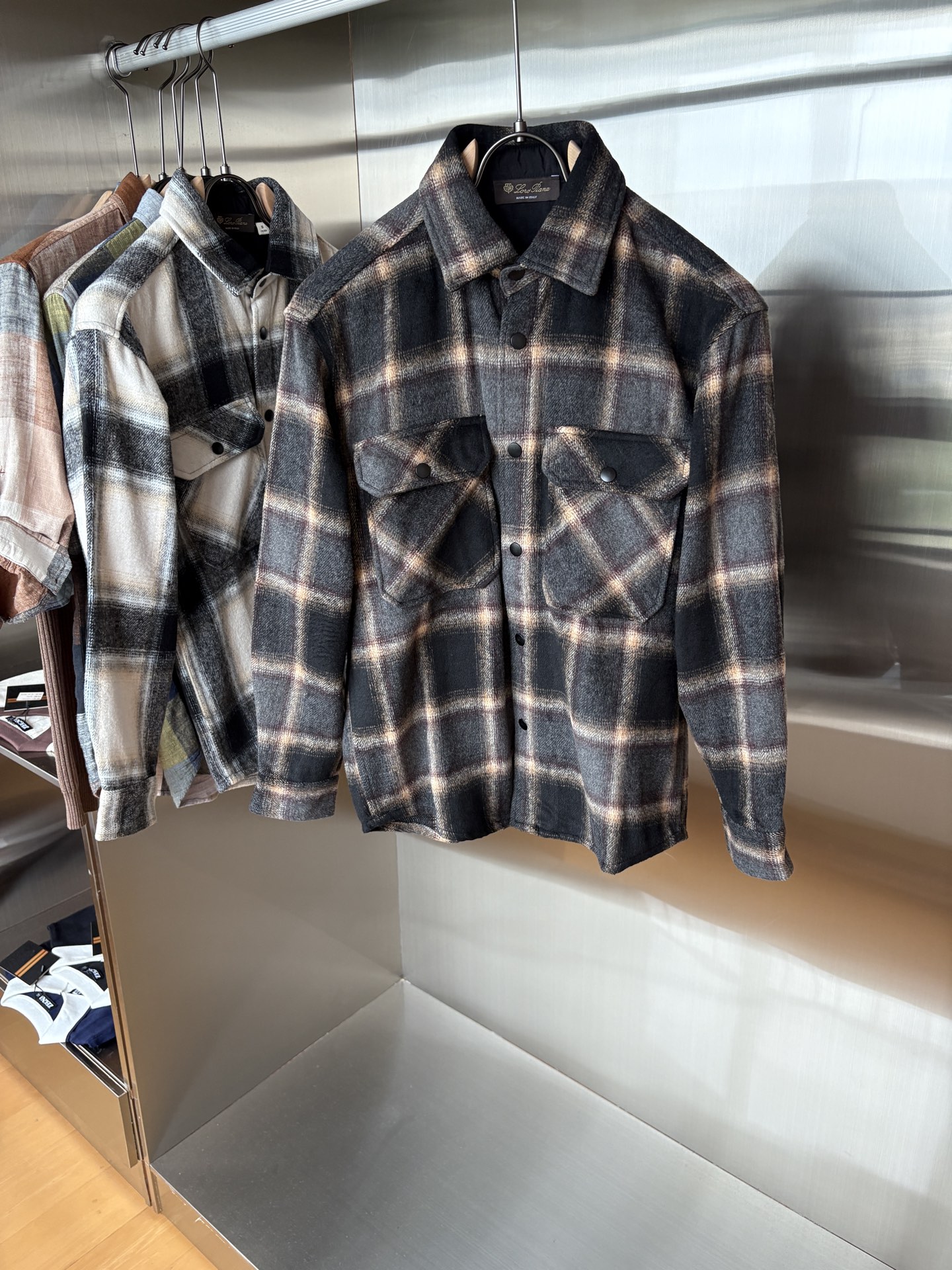NO:512646,L's latest 2025 autumn new cotton simple and versatile casual plaid long-sleeved shirt jacket, comfortable and breathable fabric & fashionable versatile size M-4xL,, jackets & coats,alexander wang19860909L最新2025年秋季新款棉简约百搭休闲格子长袖衬衣外套,面料舒适透气&时尚百搭 尺码M-4xL,,jackets & coats,alexander wang,Men's clothing