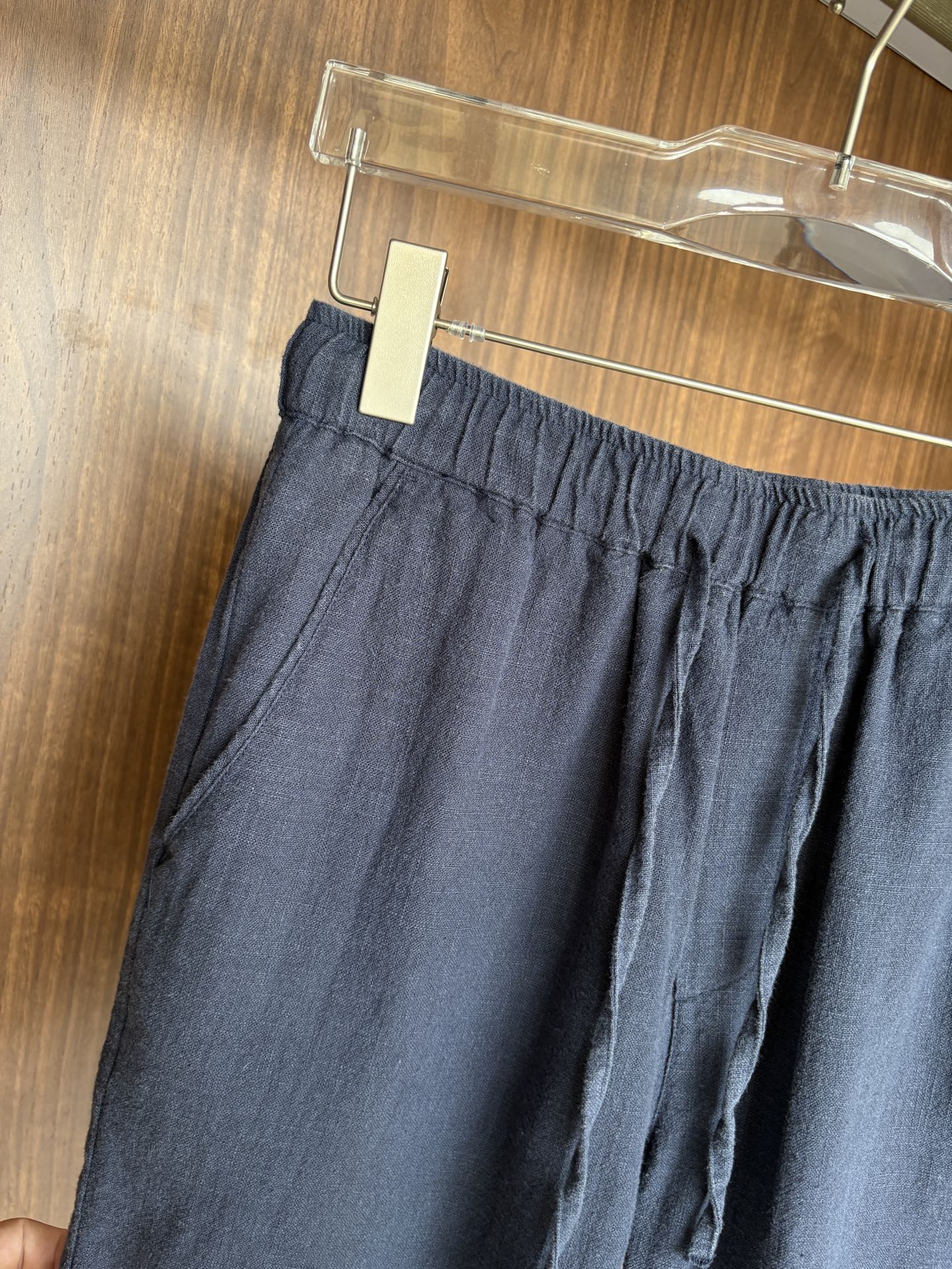 lP🆕麻王”之称顶奢进口亚麻面料复古老钱风款式平驳领两粒扣斜插衬单西顶奢之选！Solbiati亚麻夹克演