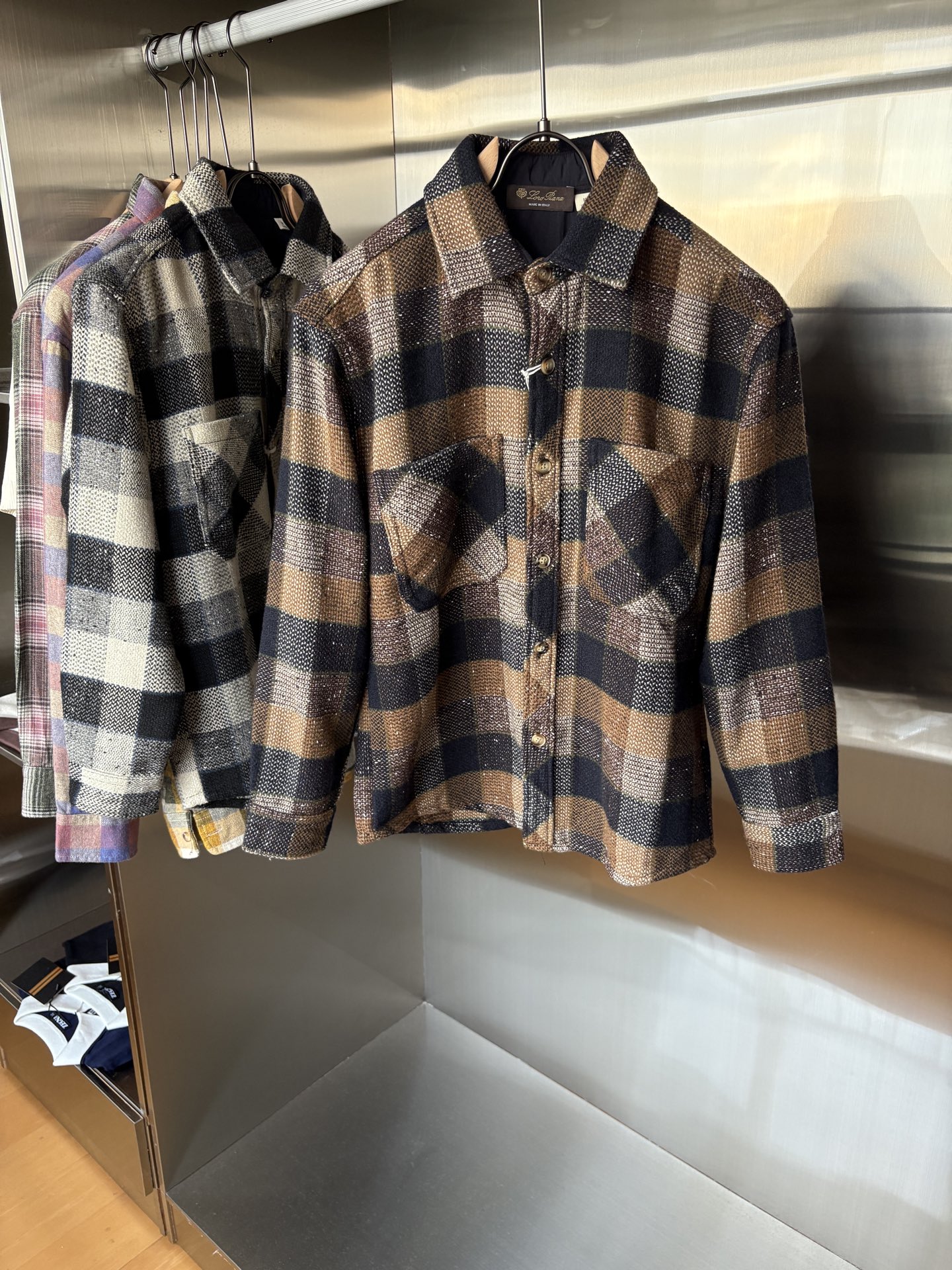 NO:512656,L's latest 2025 autumn new cotton simple and versatile casual plaid long-sleeved shirt jacket, comfortable and breathable fabric & fashionable versatile size M-4xL,, jackets & coats,alexander wang19860909L最新2025年秋季新款棉简约百搭休闲格子长袖衬衣外套,面料舒适透气&时尚百搭 尺码M-4xL,,jackets & coats,alexander wang,Men's clothing