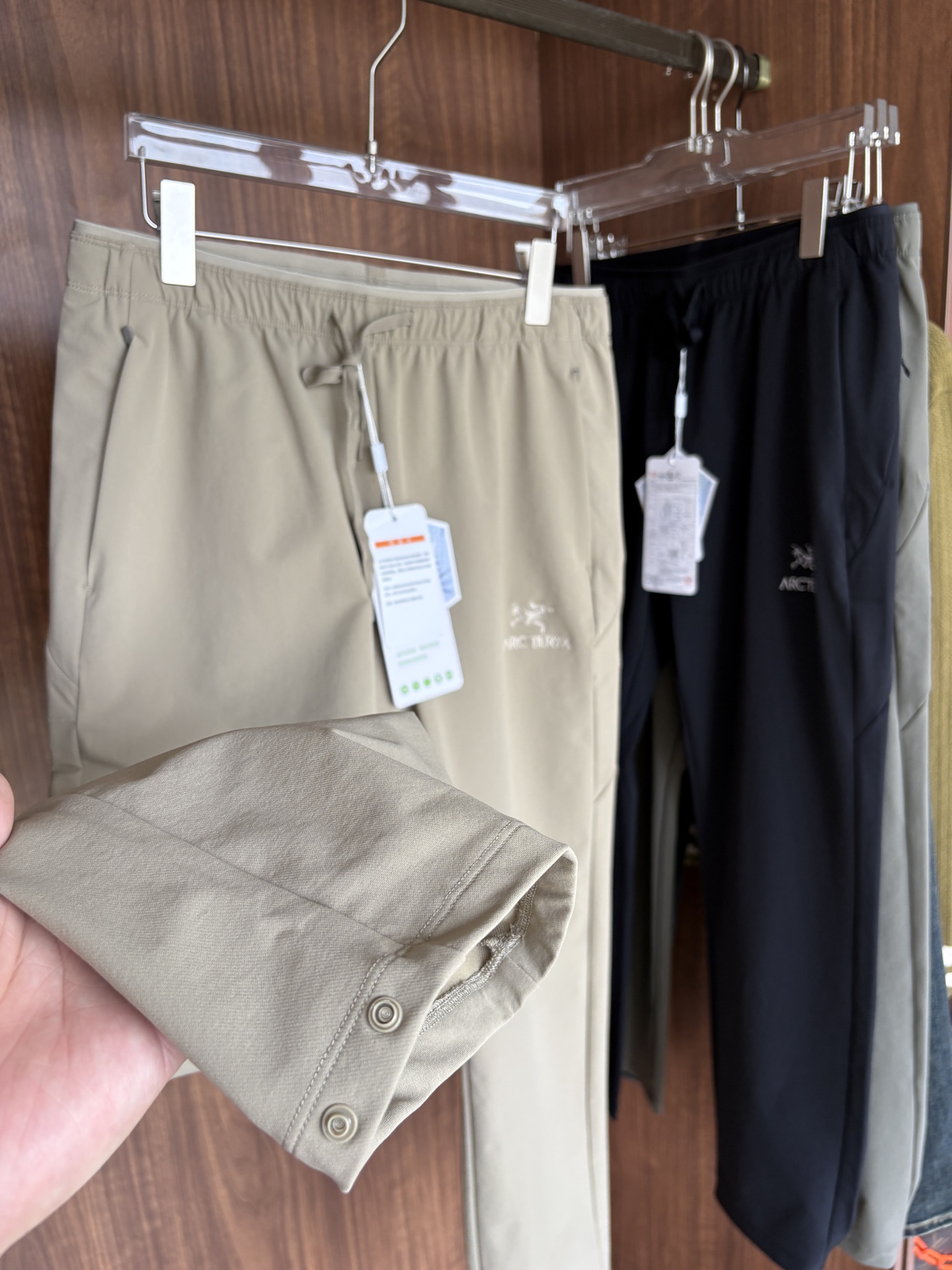 始祖2025夏季新款 秋冬休闲裤，专柜定制面料 透气舒适度高，细节无可挑剔，品牌元素设计理念，体现品质。