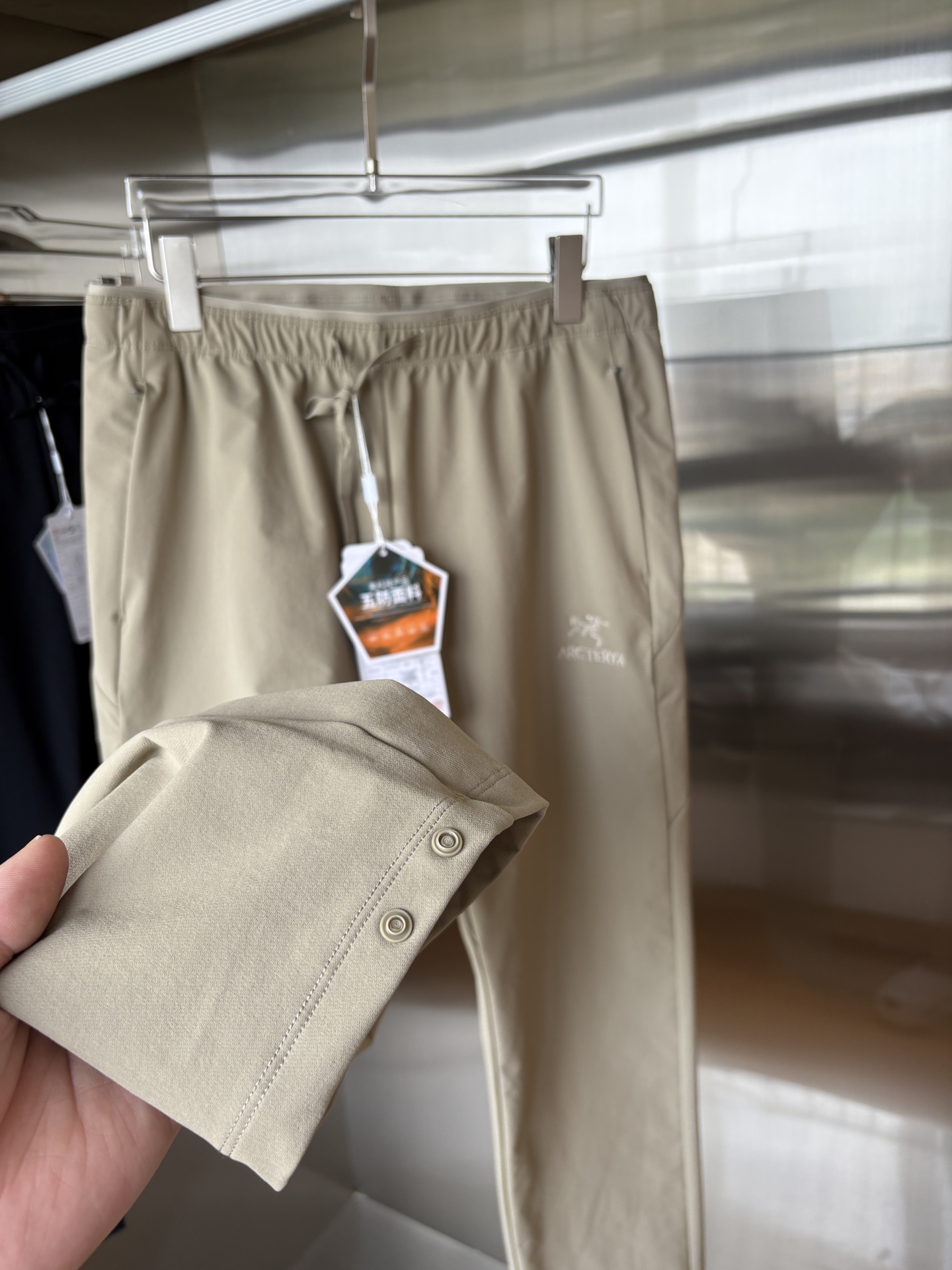 始祖2025夏季新款 秋冬休闲裤，专柜定制面料 透气舒适度高，细节无可挑剔，品牌元素设计理念，体现品质。