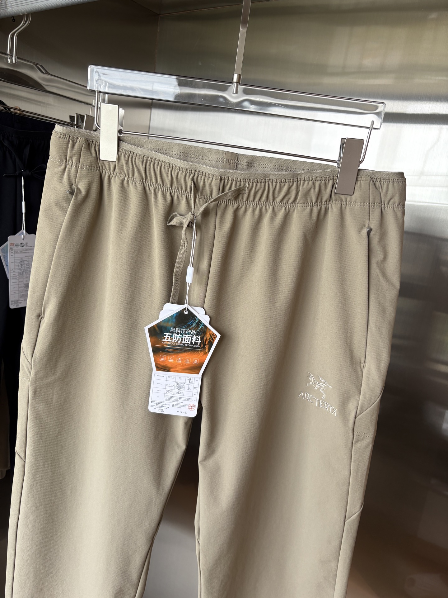 始祖2025夏季新款 秋冬休闲裤，专柜定制面料 透气舒适度高，细节无可挑剔，品牌元素设计理念，体现品质。